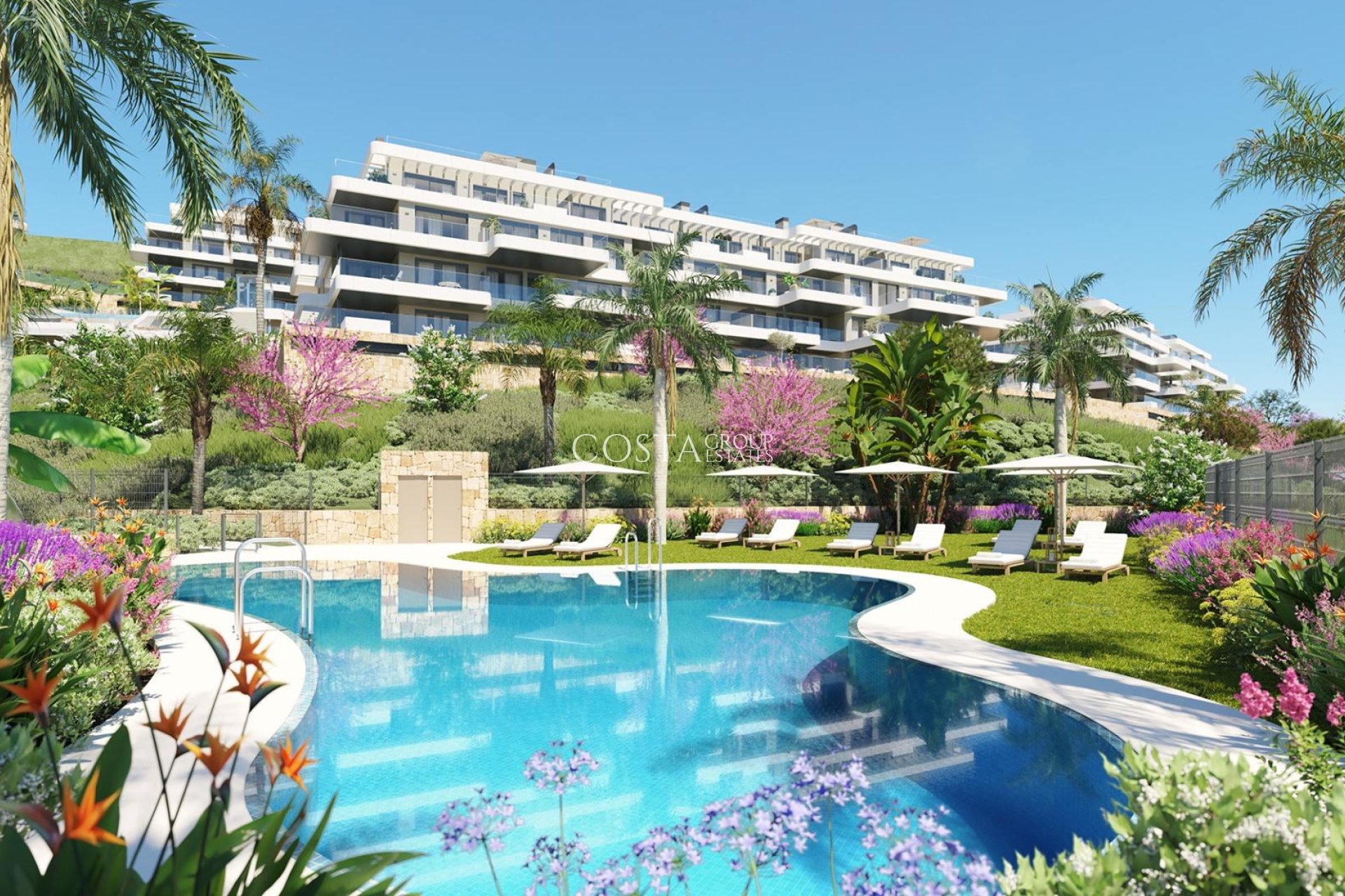 Neue Gebäude - Apartments -
Mijas - Calanova