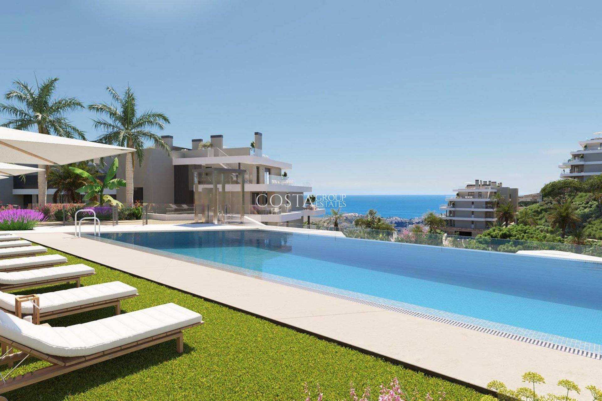 Neue Gebäude - Apartments -
Mijas - Calanova