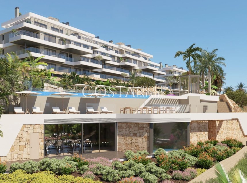 Neue Gebäude - Apartments -
Mijas - Calanova