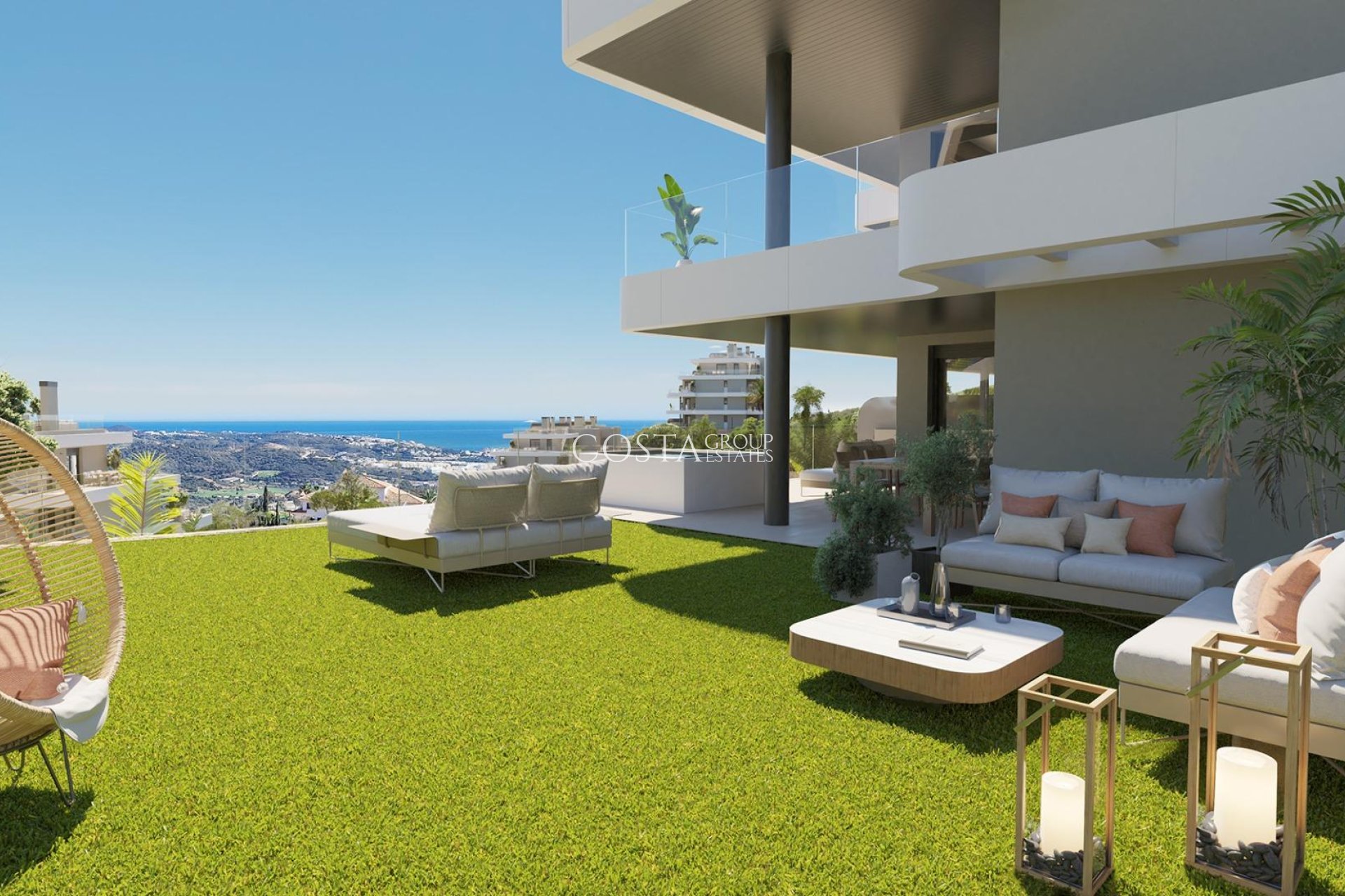 Neue Gebäude - Apartments -
Mijas - Calanova