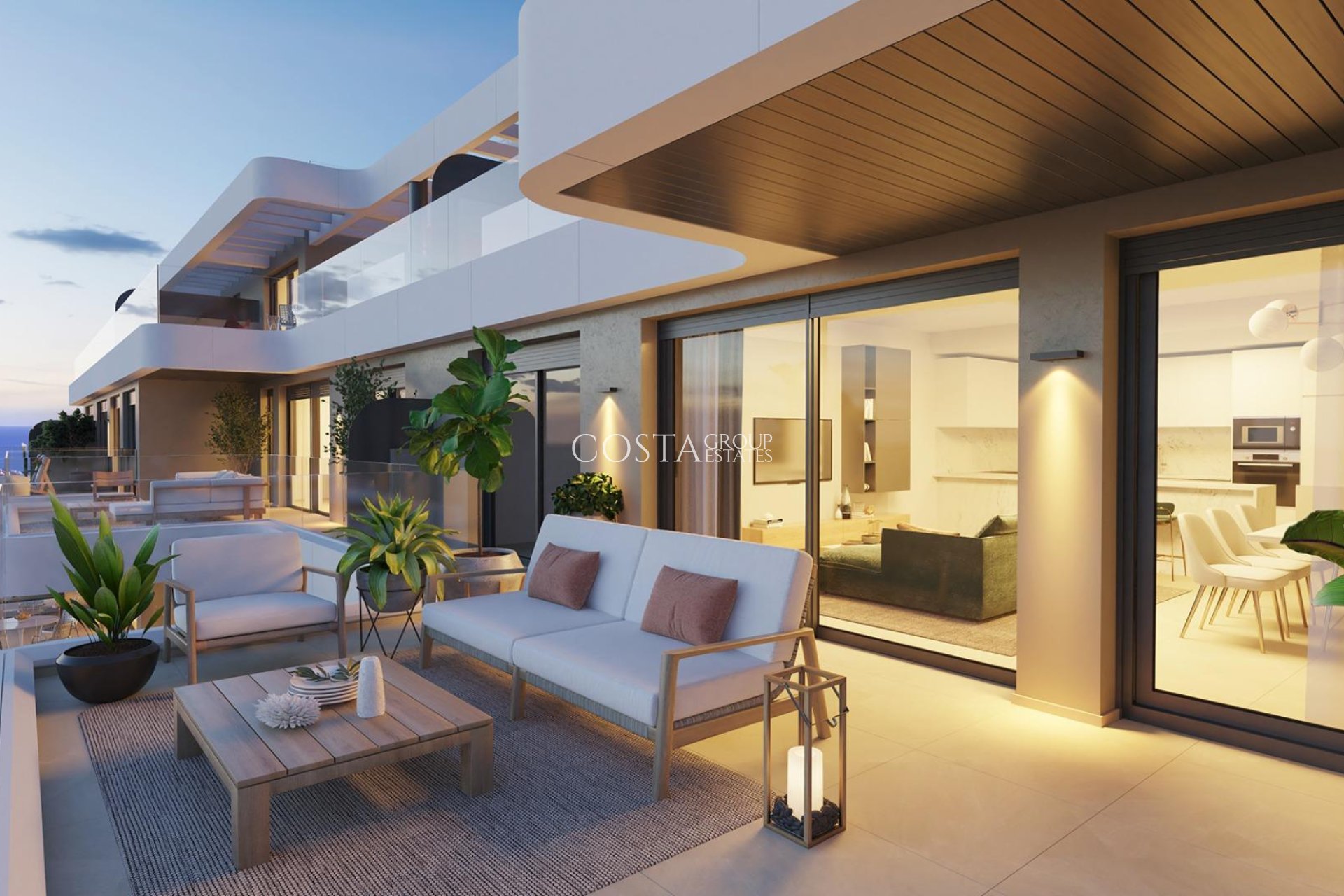 Neue Gebäude - Apartments -
Mijas - Calanova