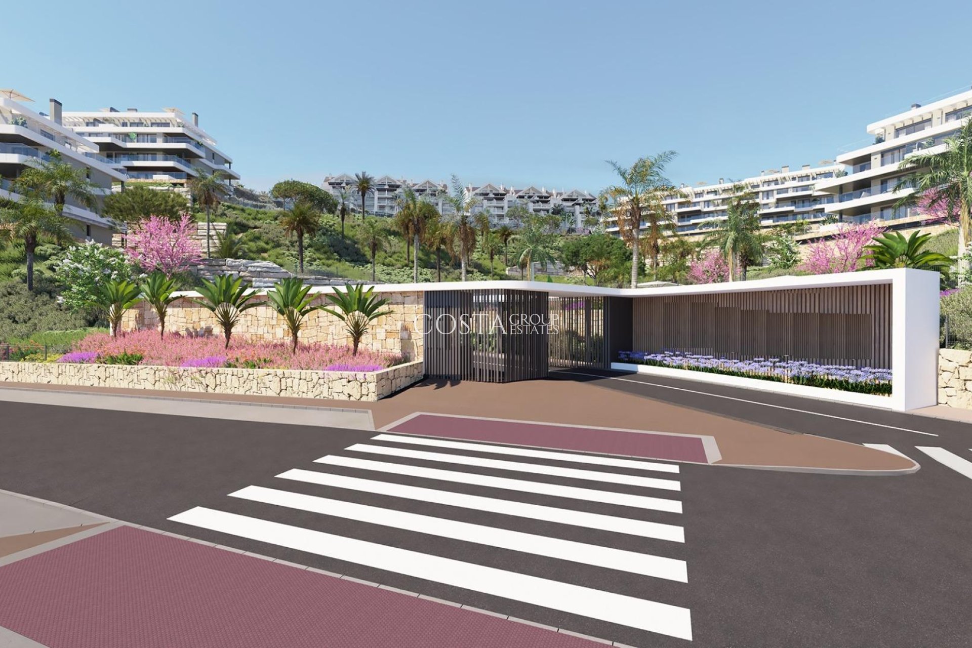 Neue Gebäude - Apartments -
Mijas - Calanova