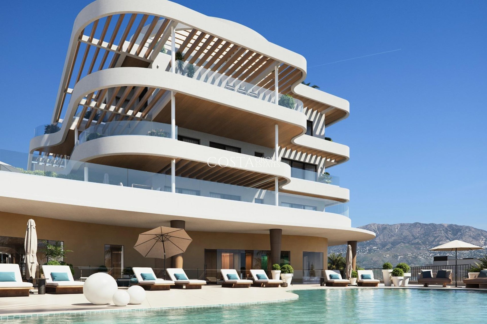Neue Gebäude - Apartments -
Mijas - Cerrado del Aguila Golf and Resort