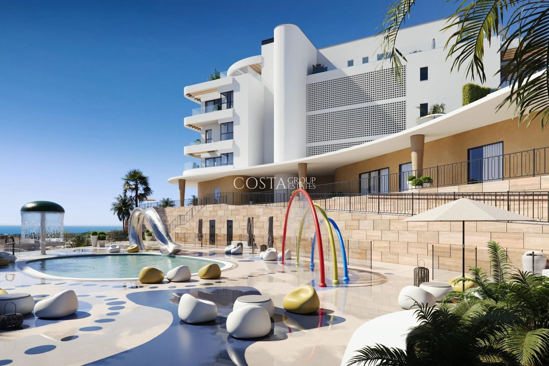 Neue Gebäude - Apartments -
Mijas - Cerrado del Aguila Golf and Resort