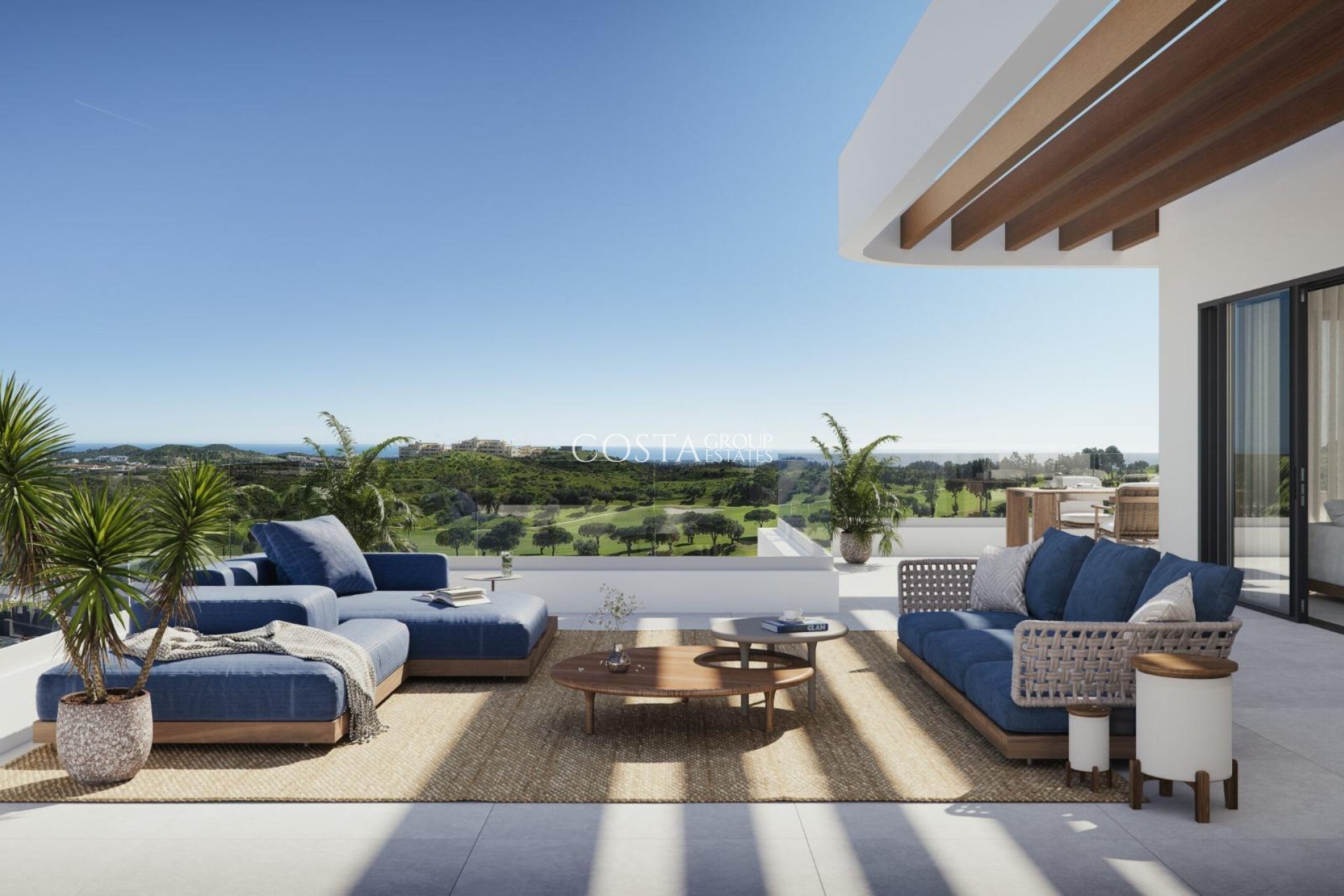 Neue Gebäude - Apartments -
Mijas - Cerrado del Aguila Golf and Resort