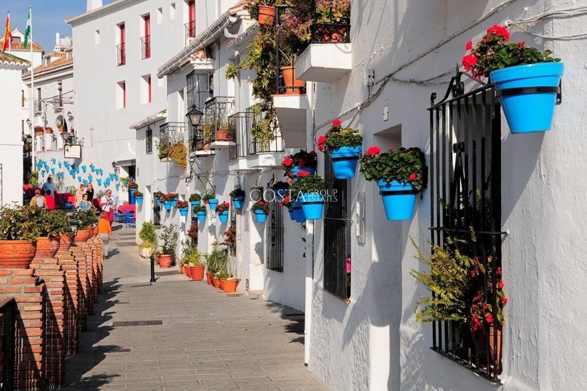 Neue Gebäude - Apartments -
Mijas - Hipódromo Costa del Sol