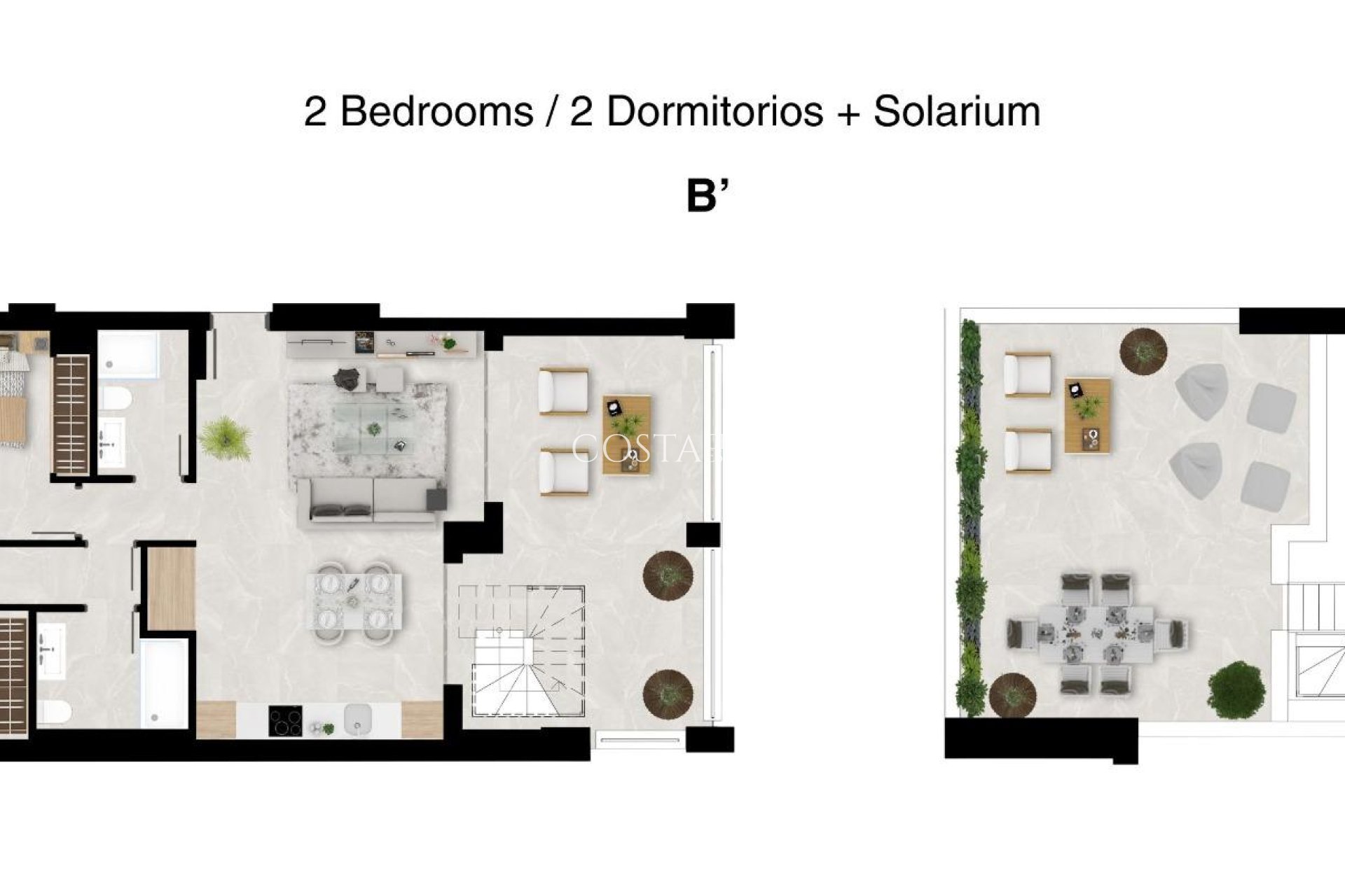 Neue Gebäude - Apartments -
Mijas - Hipódromo Costa del Sol