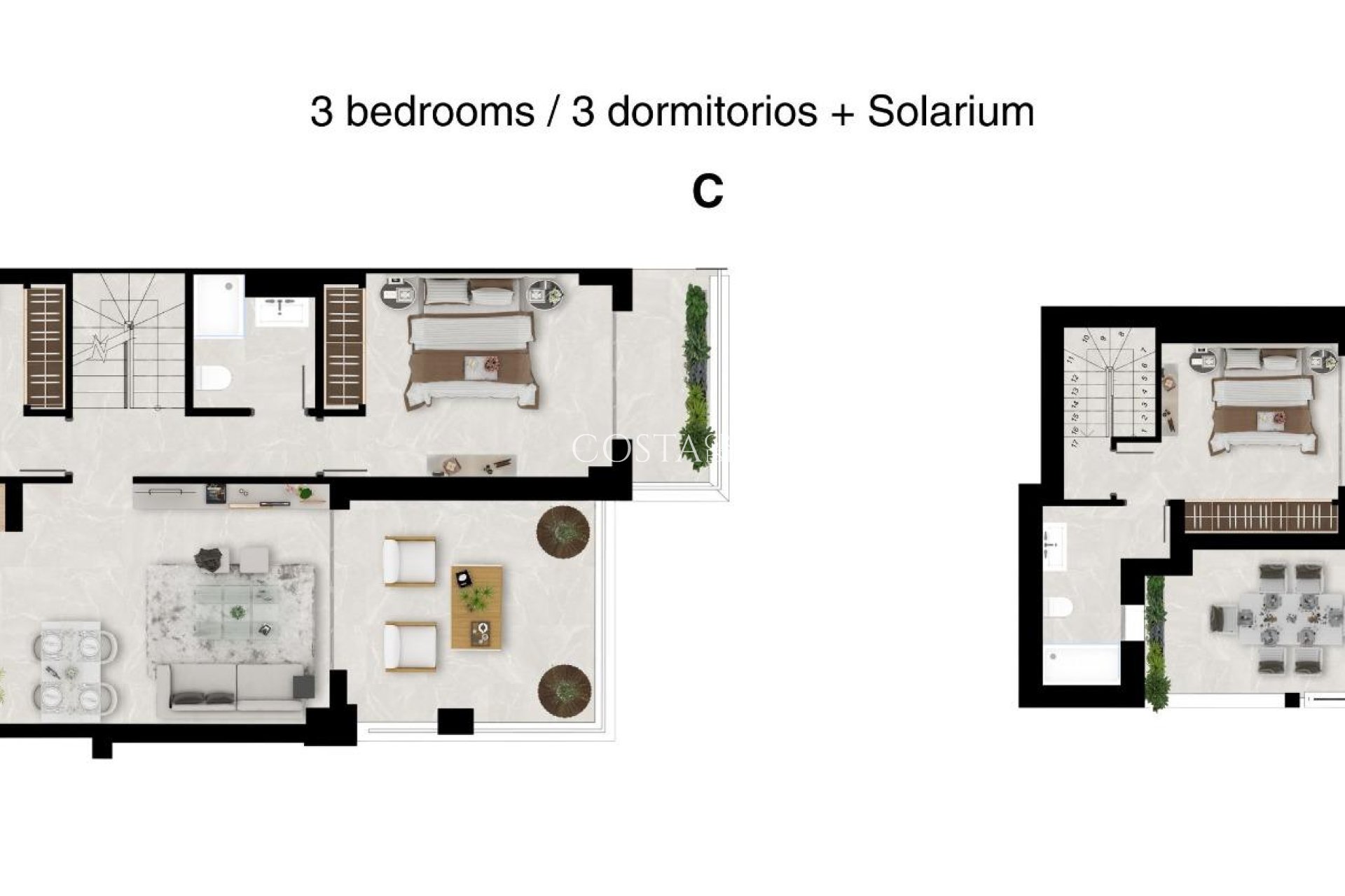 Neue Gebäude - Apartments -
Mijas - Hipódromo Costa del Sol