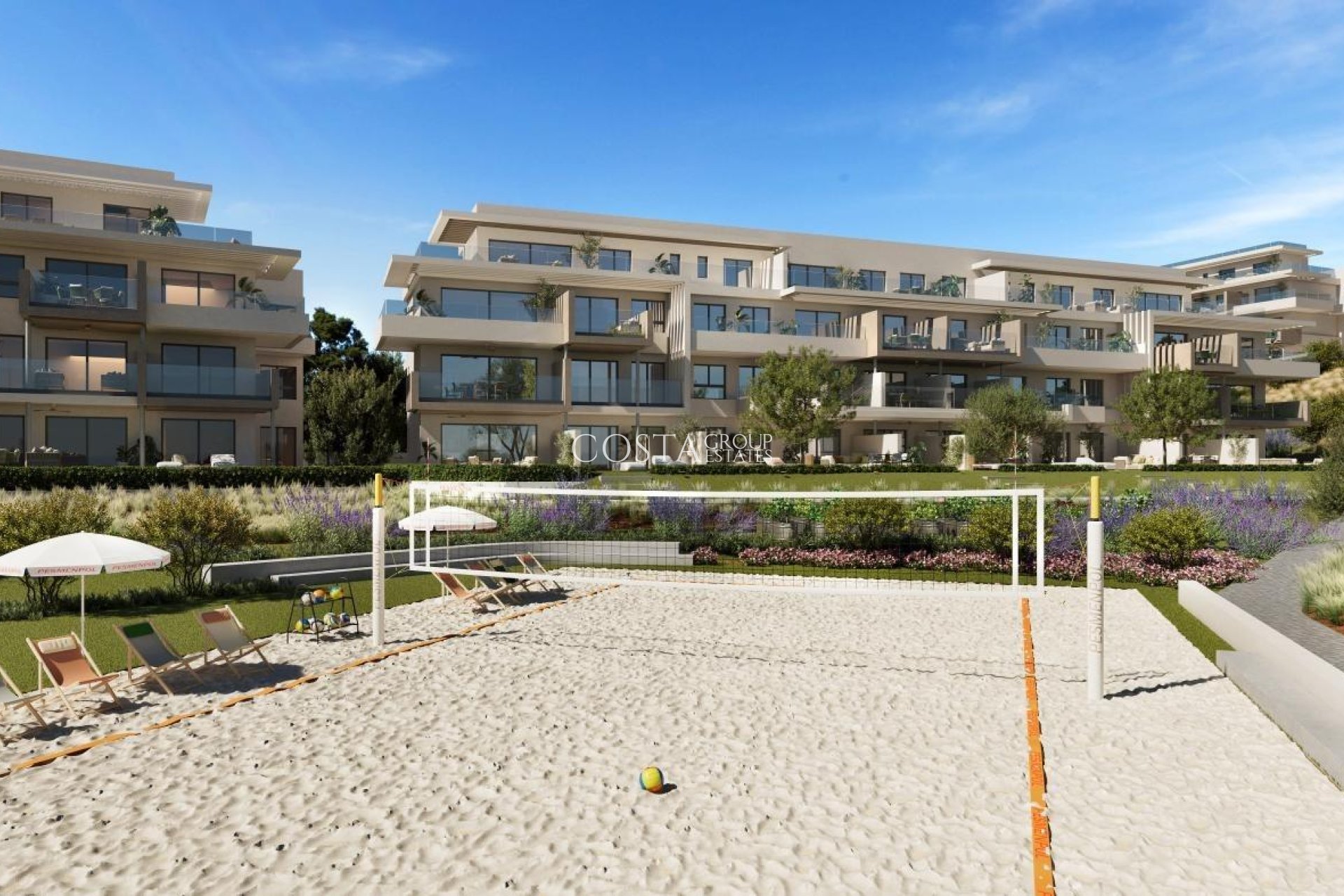 Neue Gebäude - Apartments -
Mijas - Hipódromo Costa del Sol