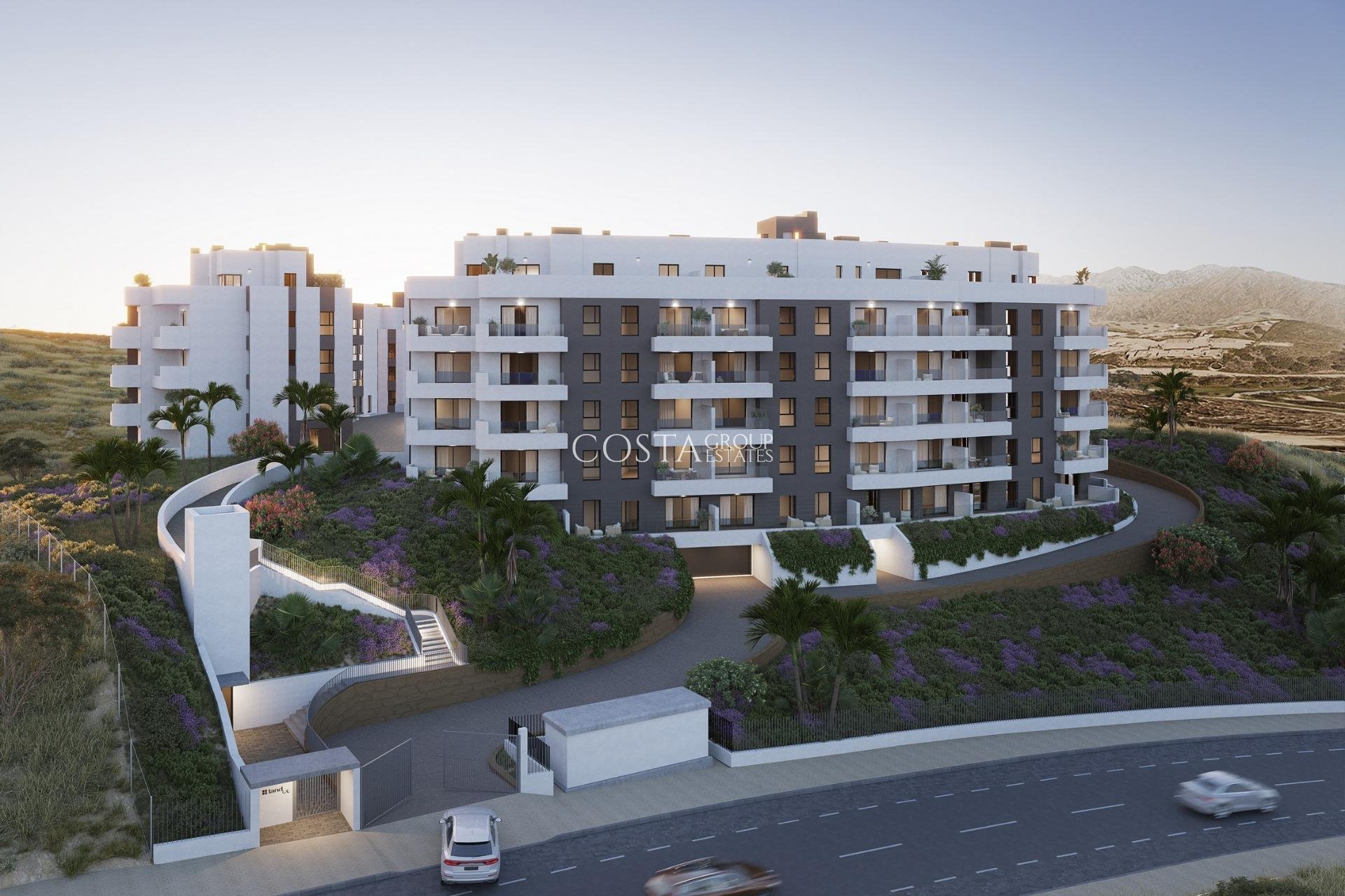 Neue Gebäude - Apartments -
Mijas - Hipódromo Costa del Sol