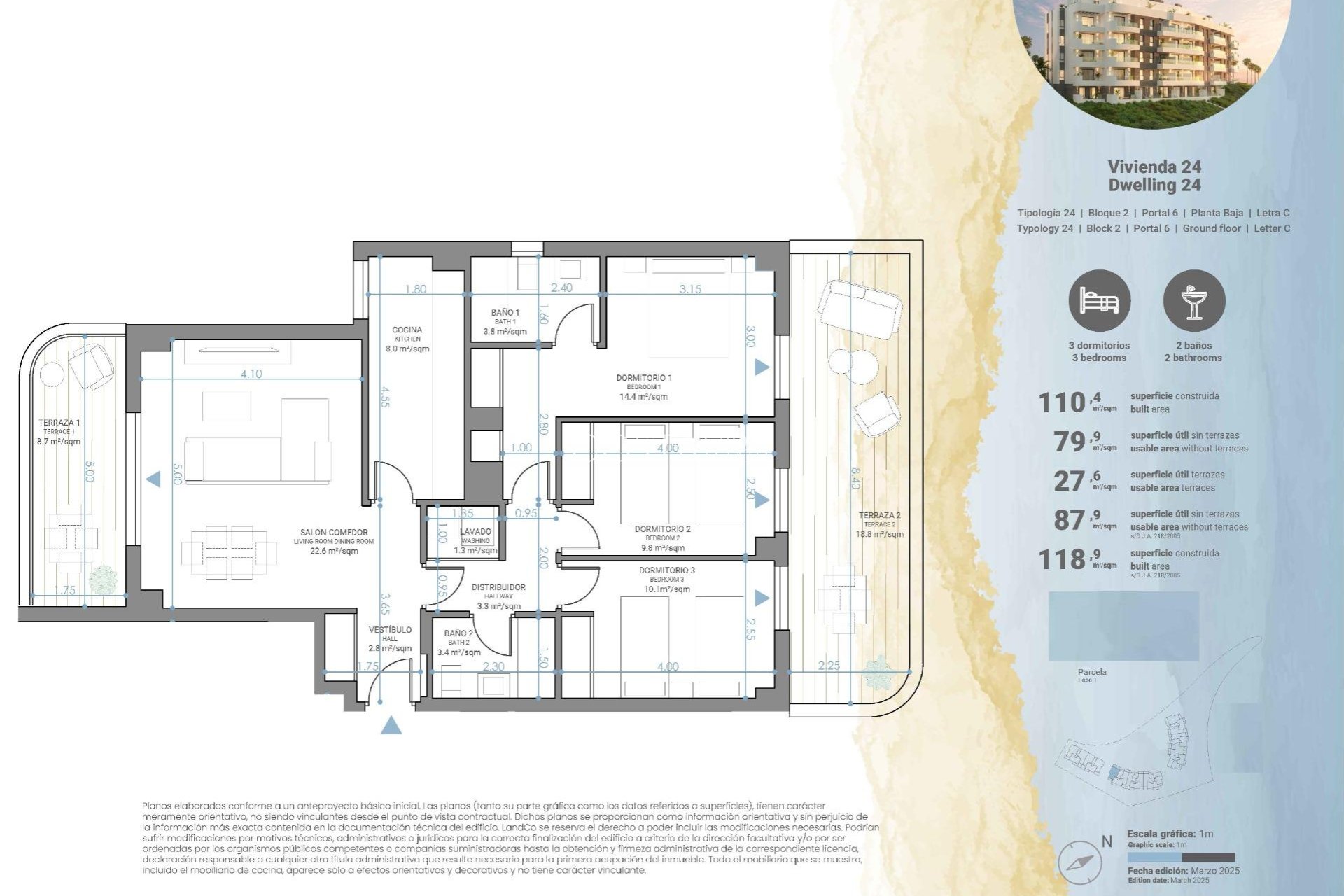 Neue Gebäude - Apartments -
Mijas - Hipódromo Costa del Sol