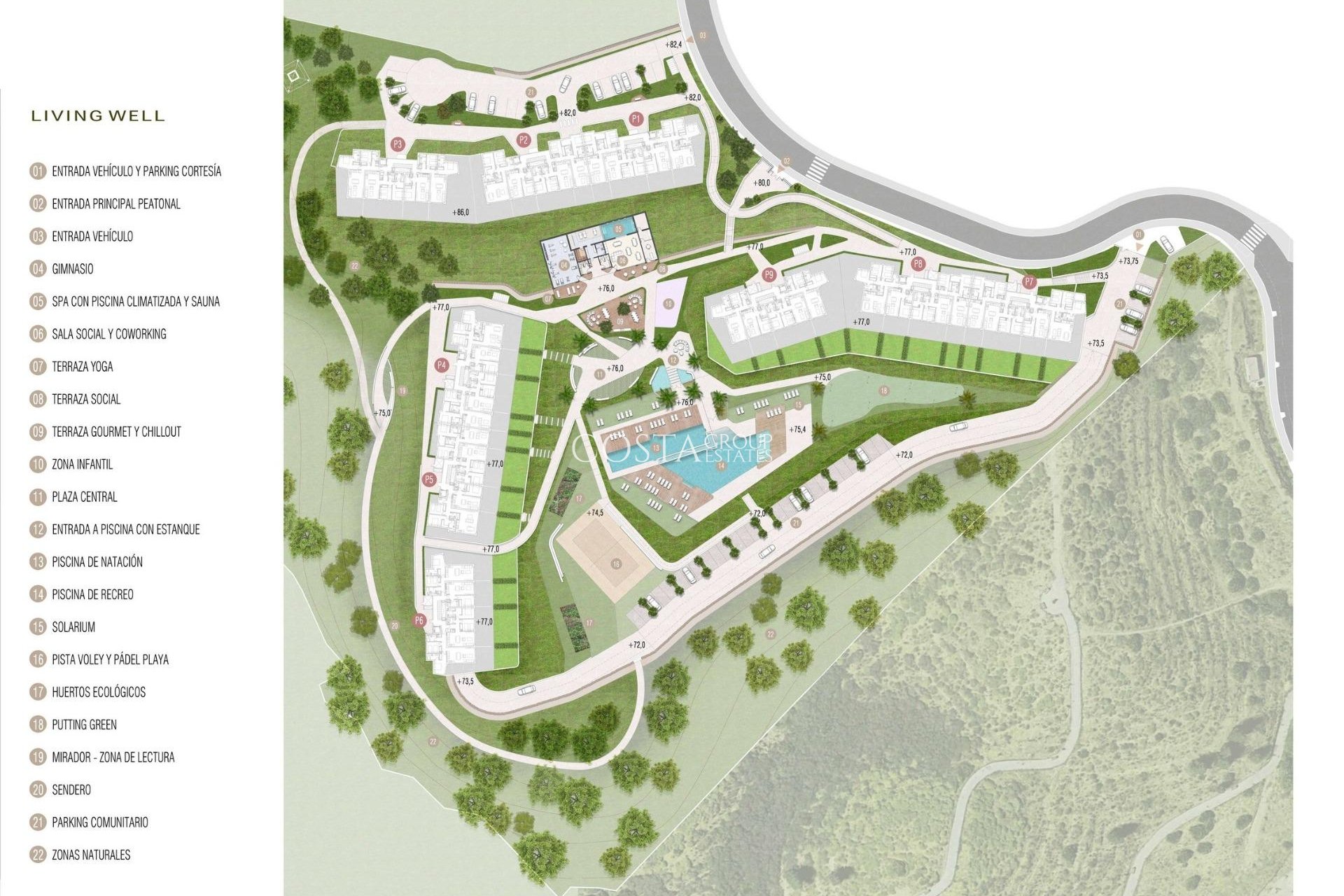 Neue Gebäude - Apartments -
Mijas - Hipódromo Costa del Sol