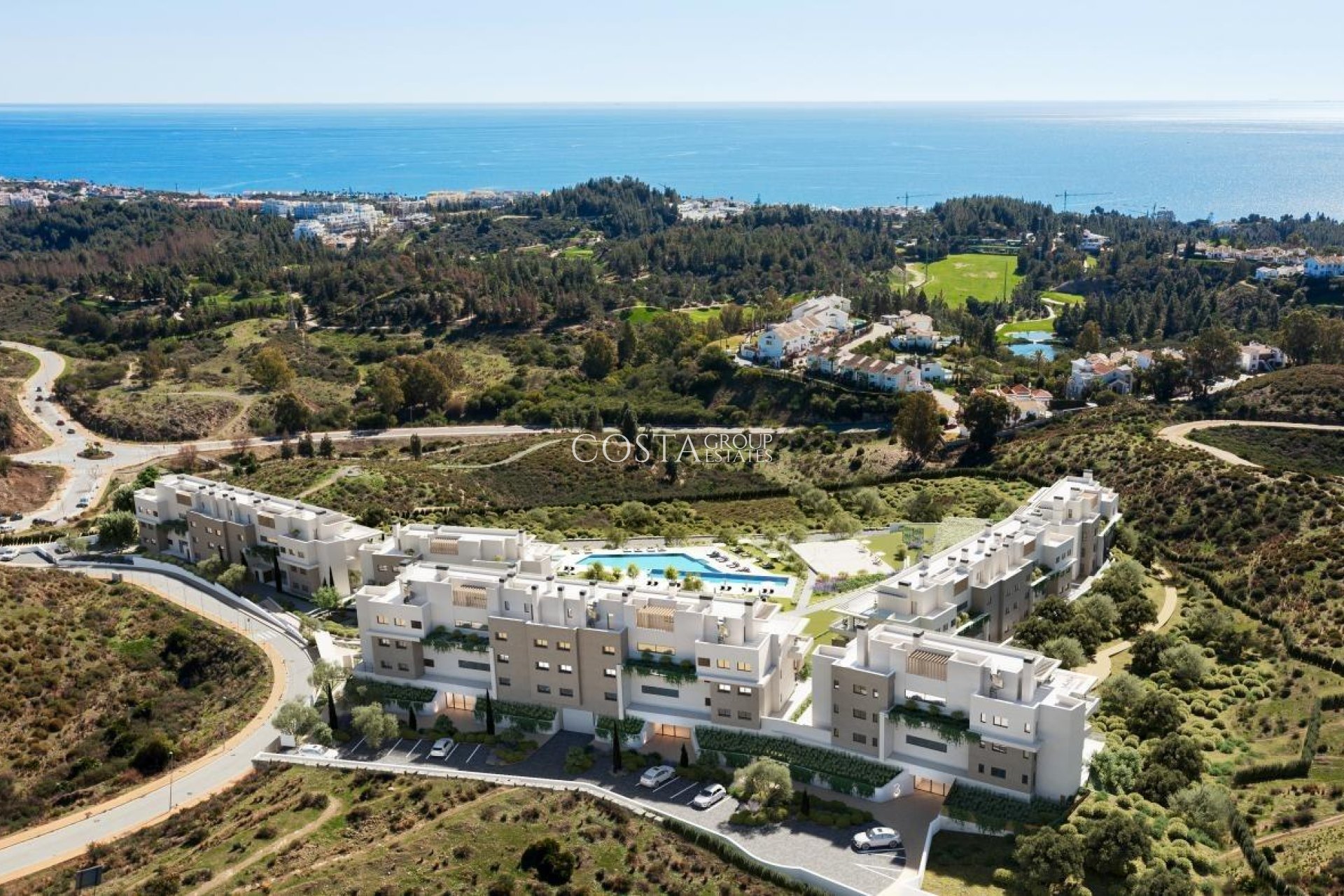 Neue Gebäude - Apartments -
Mijas - Hipódromo Costa del Sol