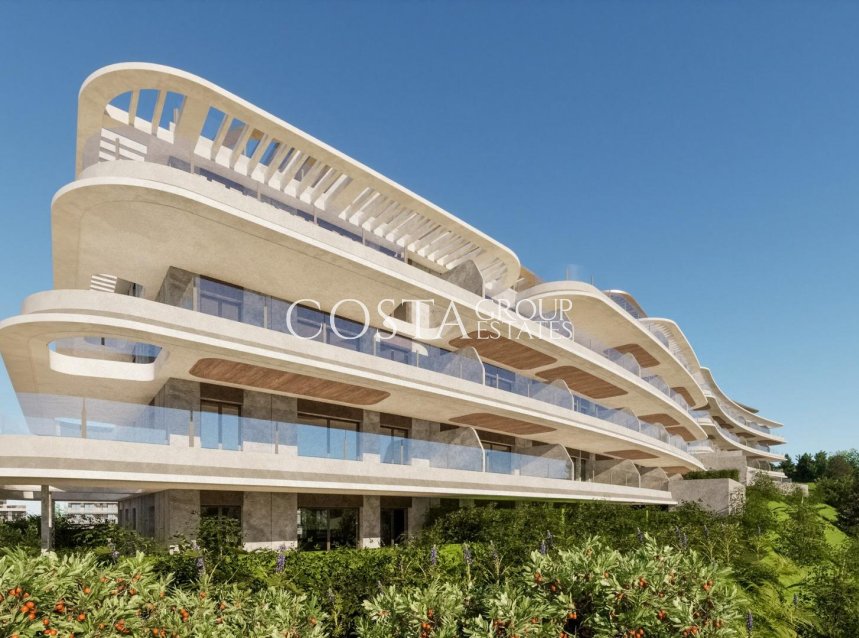 Neue Gebäude - Apartments -
Mijas - Hipódromo Costa del Sol