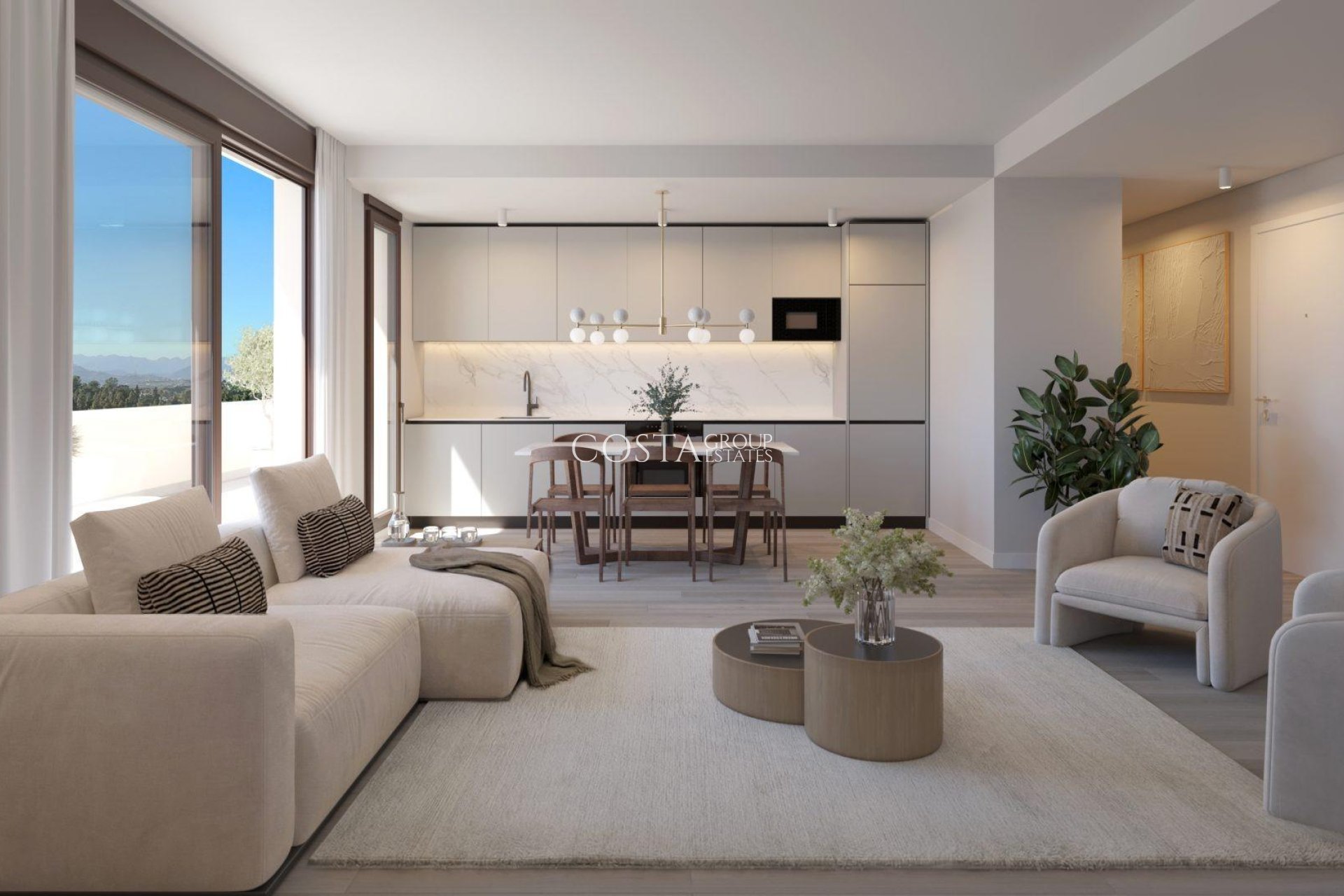 Neue Gebäude - Apartments -
Mijas - Hipódromo Costa del Sol