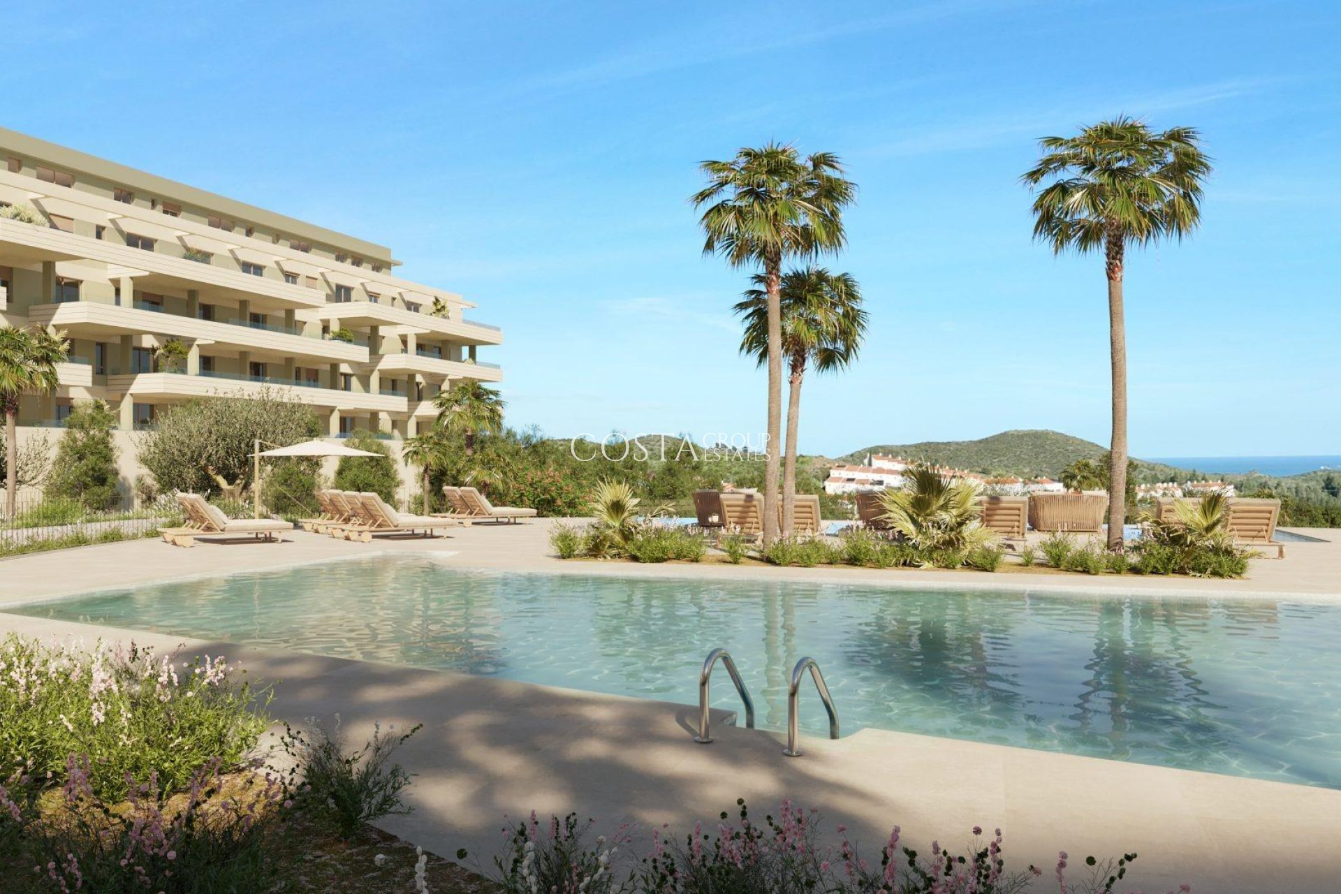 Neue Gebäude - Apartments -
Mijas - Hipódromo Costa del Sol