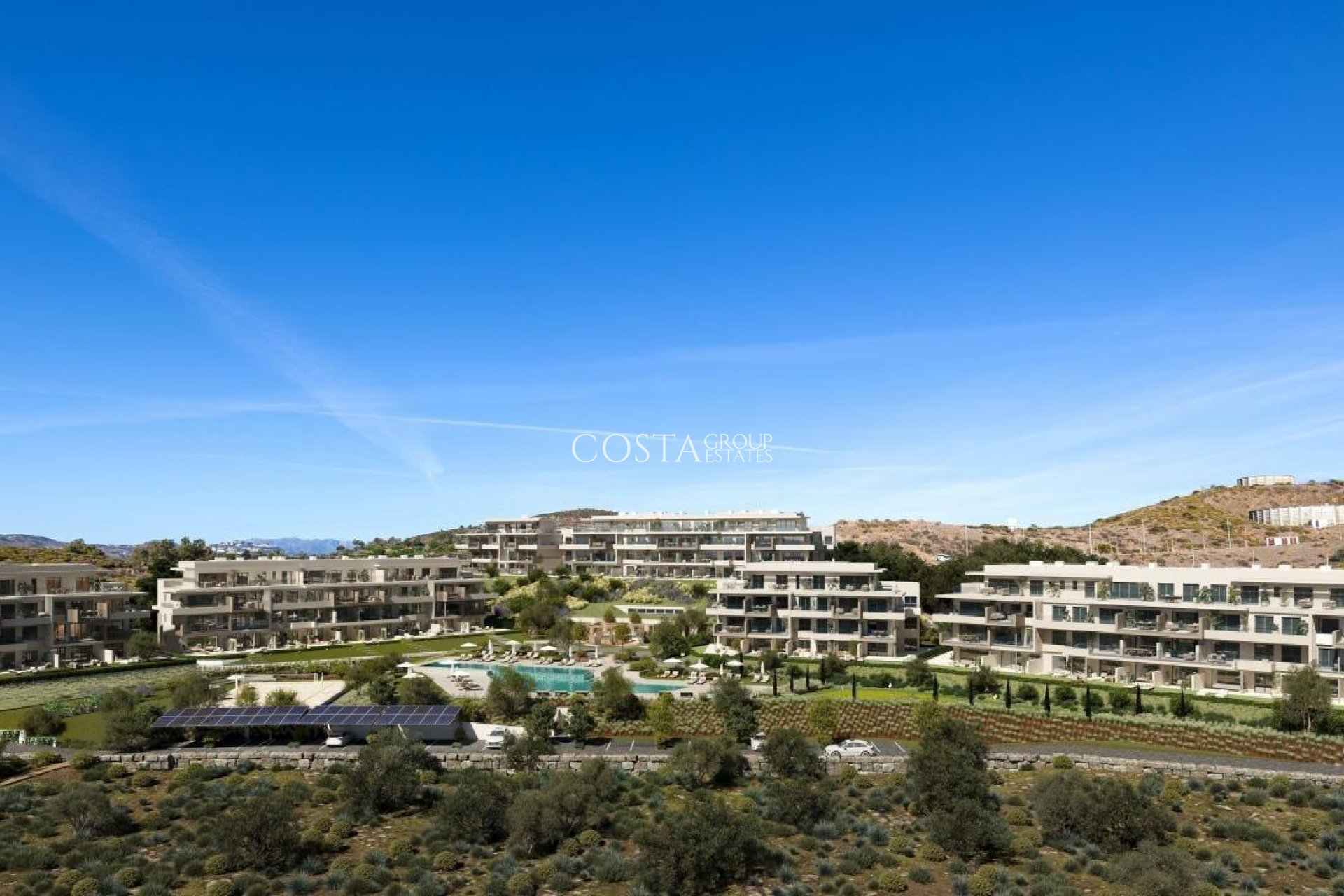 Neue Gebäude - Apartments -
Mijas - Hipódromo Costa del Sol