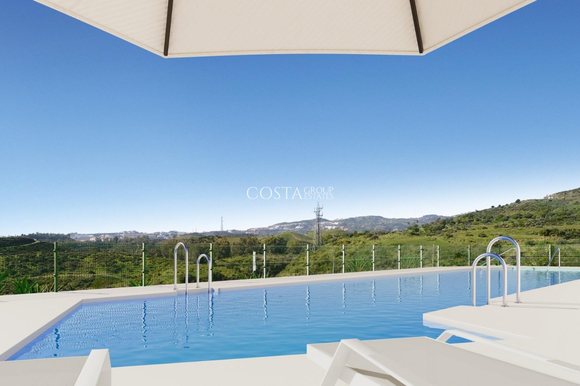 Neue Gebäude - Apartments -
Mijas - Hipódromo Costa del Sol