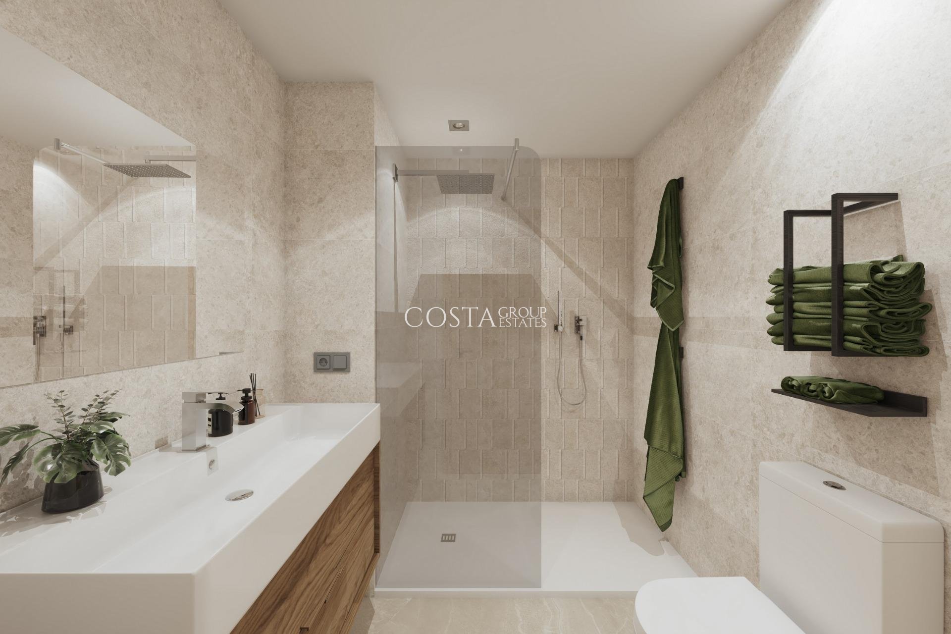 Neue Gebäude - Apartments -
Mijas - Hipódromo Costa del Sol