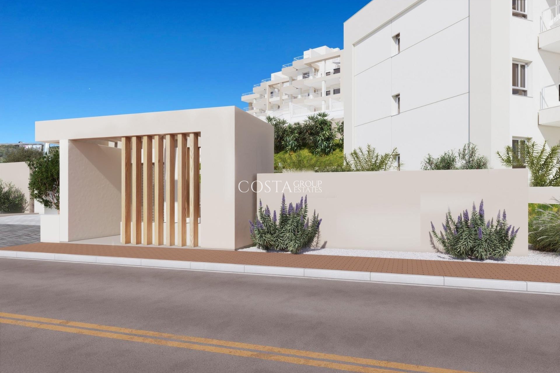 Neue Gebäude - Apartments -
Mijas - Hipódromo Costa del Sol
