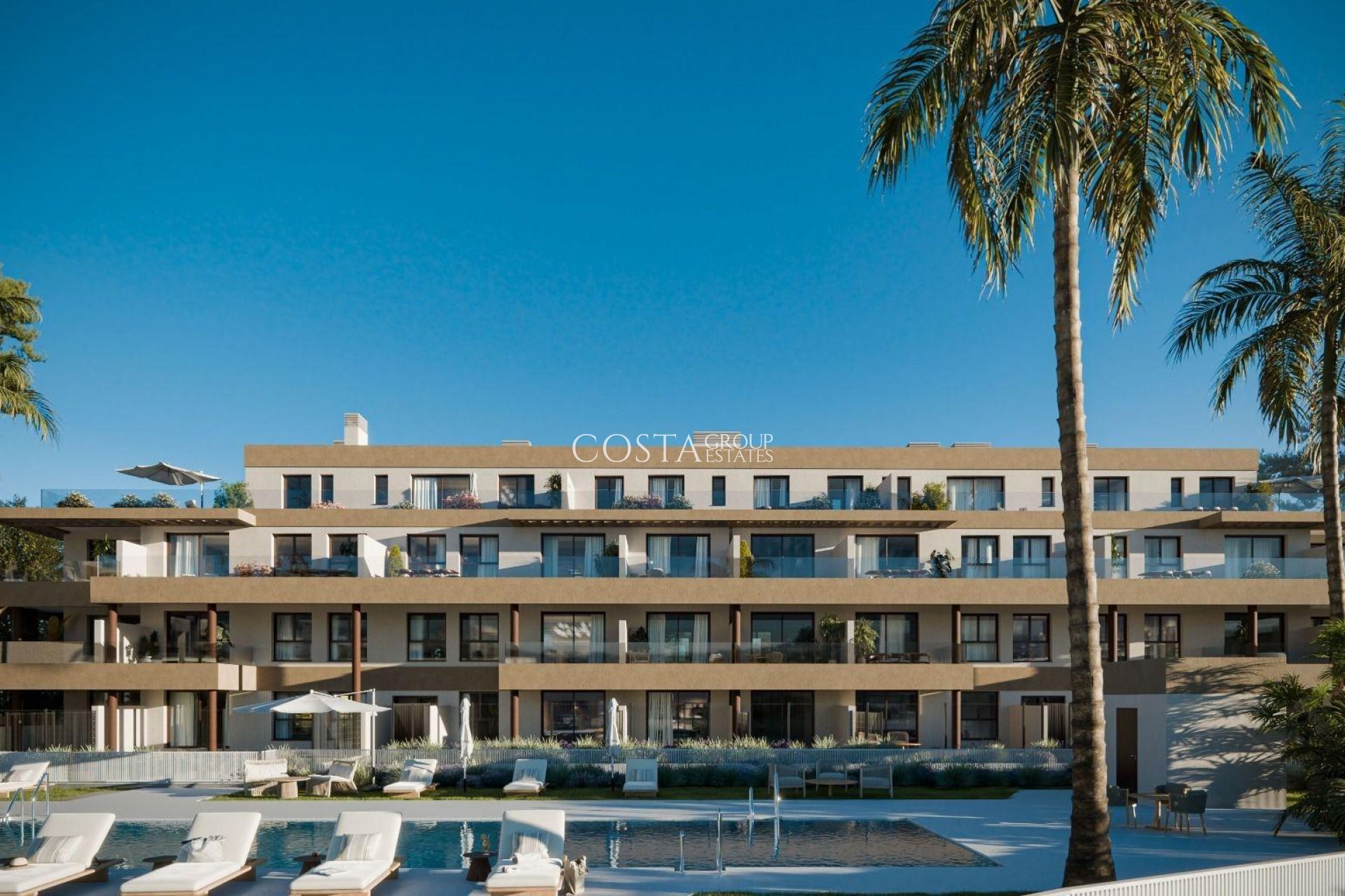 Neue Gebäude - Apartments -
Mijas - Hipódromo Costa del Sol