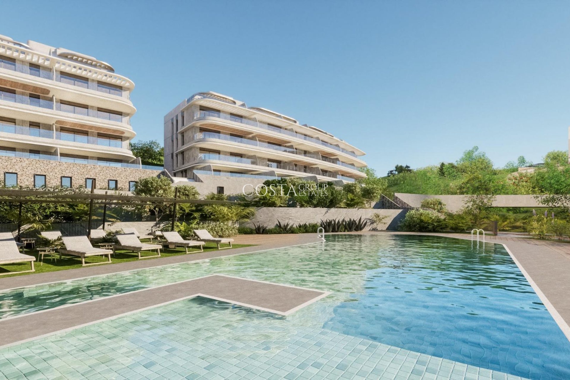 Neue Gebäude - Apartments -
Mijas - Hipódromo Costa del Sol