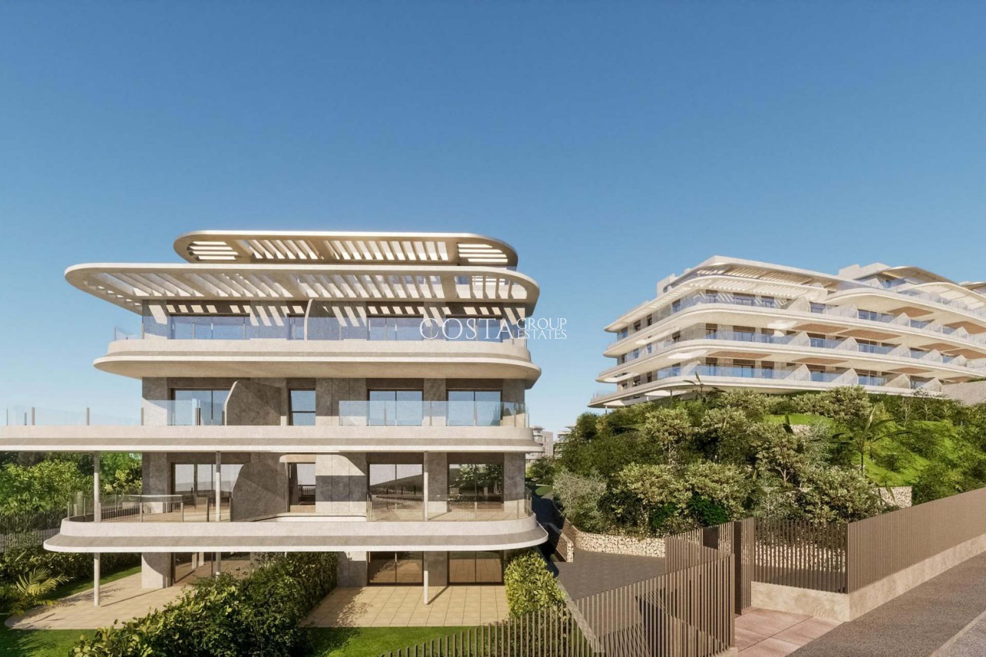 Neue Gebäude - Apartments -
Mijas - Hipódromo Costa del Sol