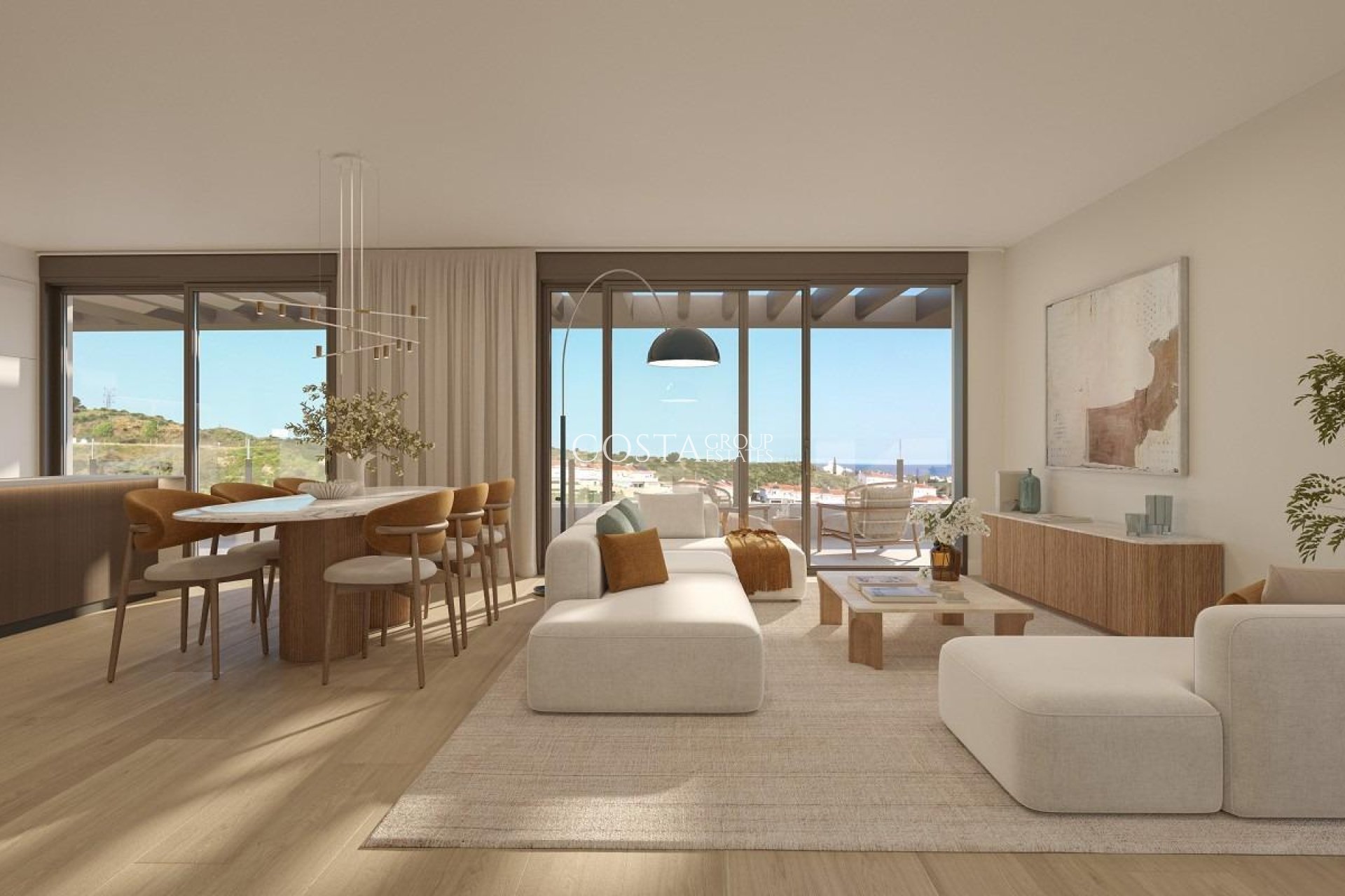Neue Gebäude - Apartments -
Mijas - Hipódromo Costa del Sol