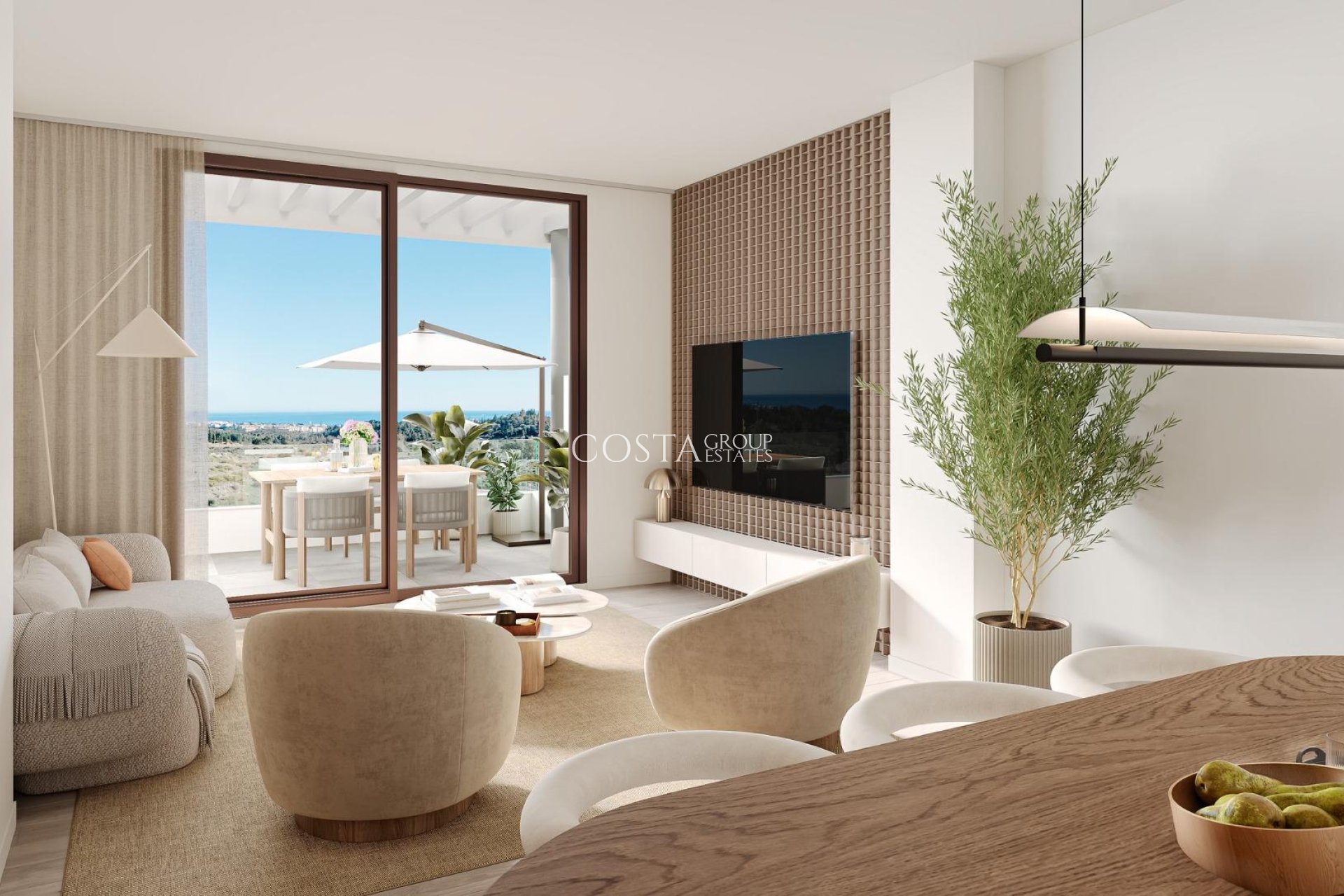 Neue Gebäude - Apartments -
Mijas - Hipódromo Costa del Sol