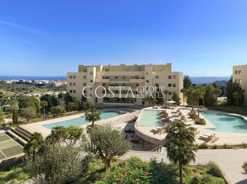 Neue Gebäude - Apartments -
Mijas - Hipódromo Costa del Sol
