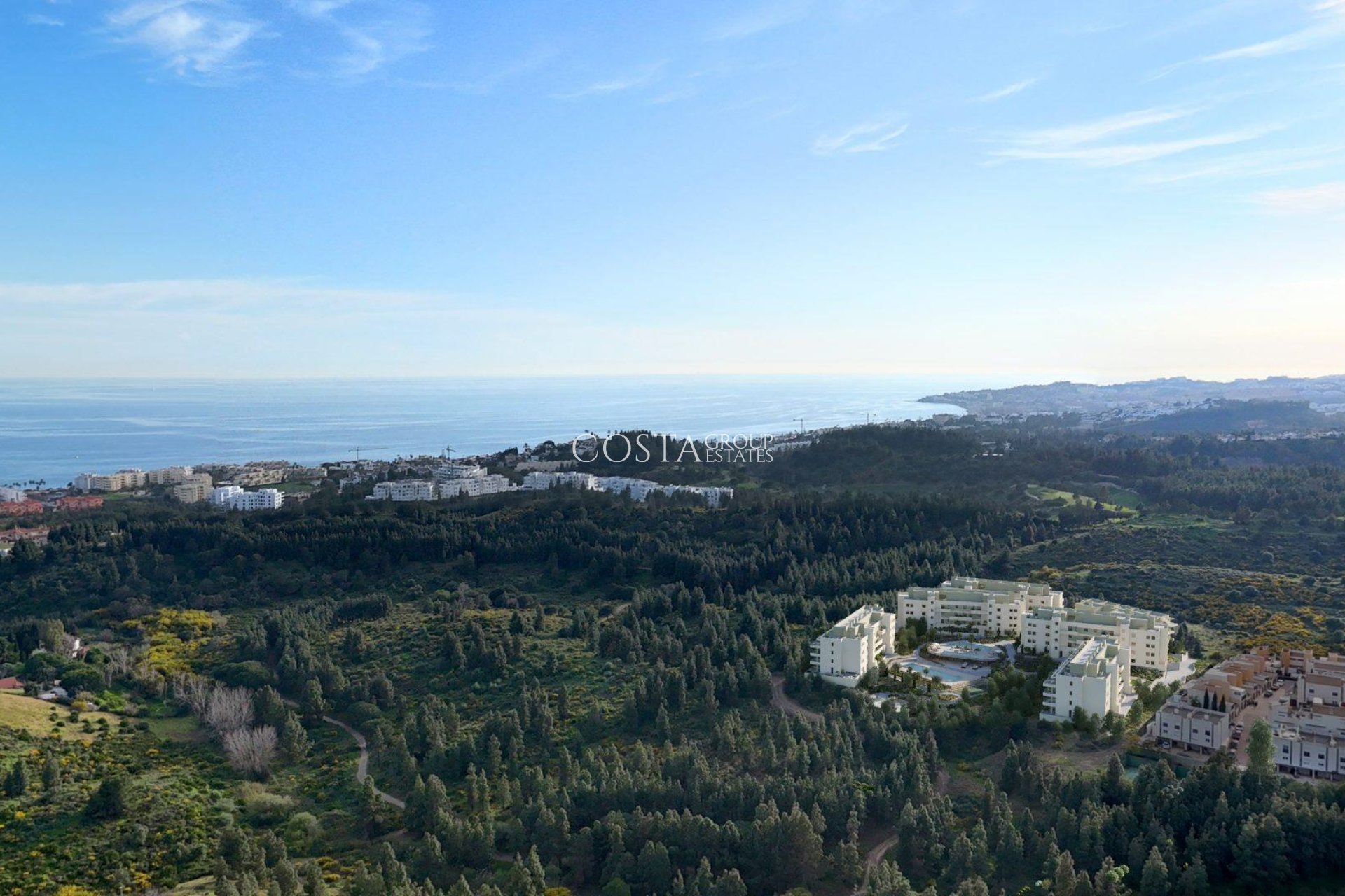 Neue Gebäude - Apartments -
Mijas - Hipódromo Costa del Sol