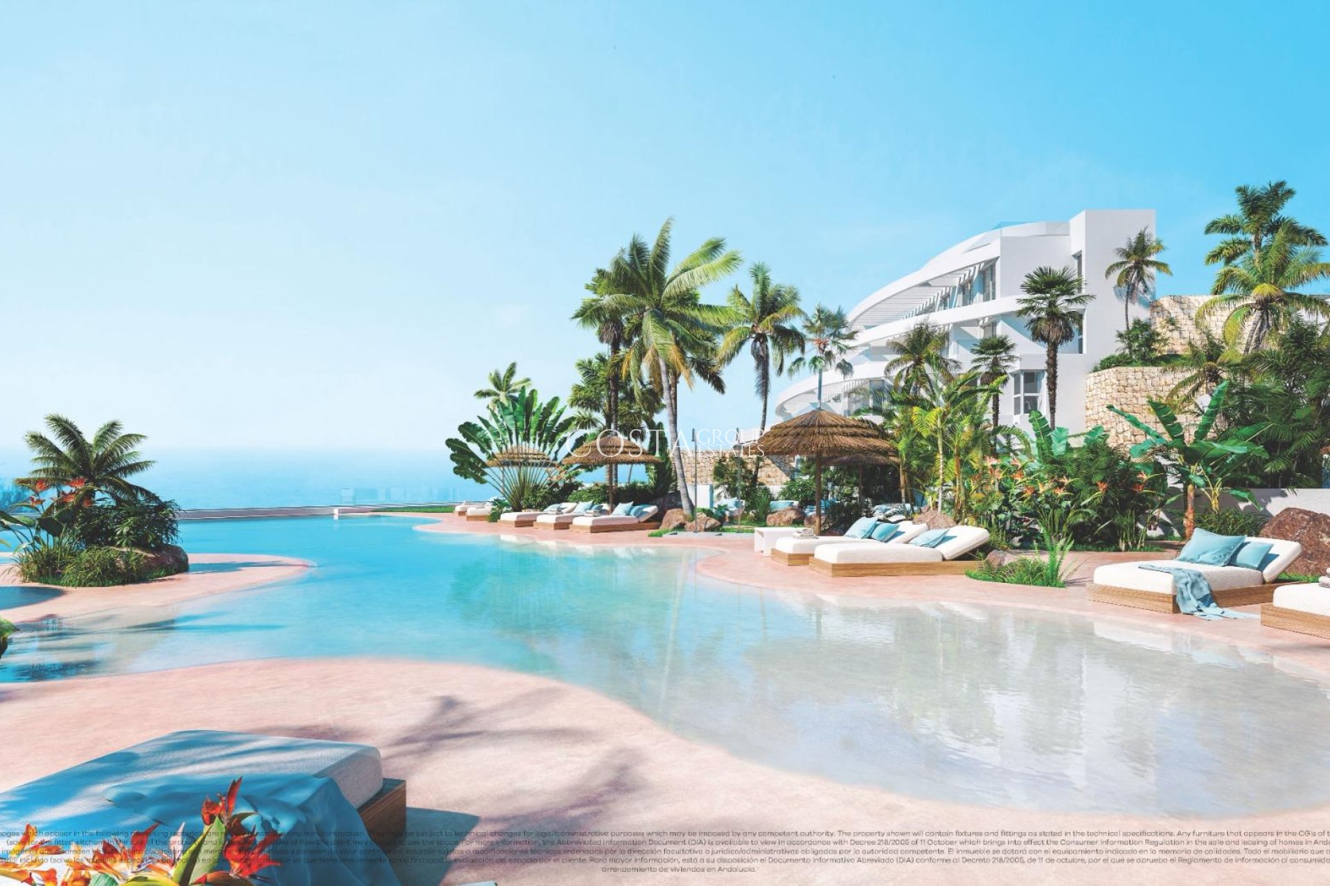 Neue Gebäude - Apartments -
Mijas - La Cala De Mijas