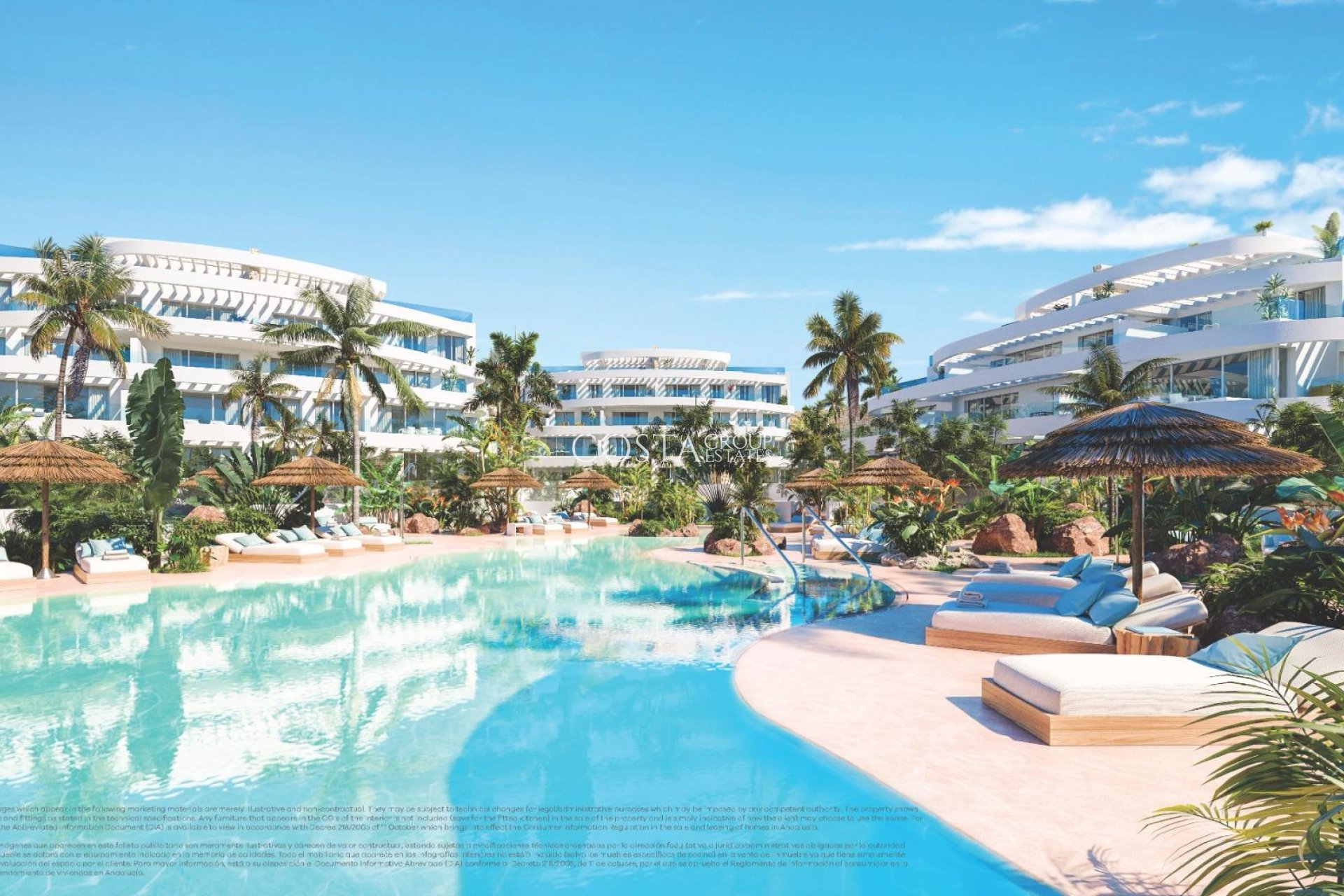 Neue Gebäude - Apartments -
Mijas - La Cala De Mijas