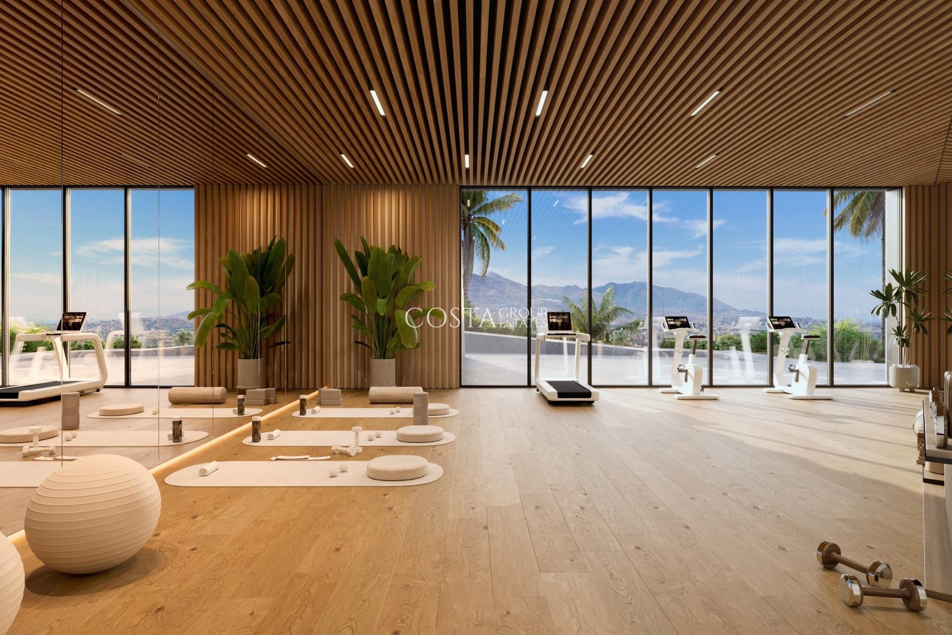 Neue Gebäude - Apartments -
Mijas - La Cala Golf