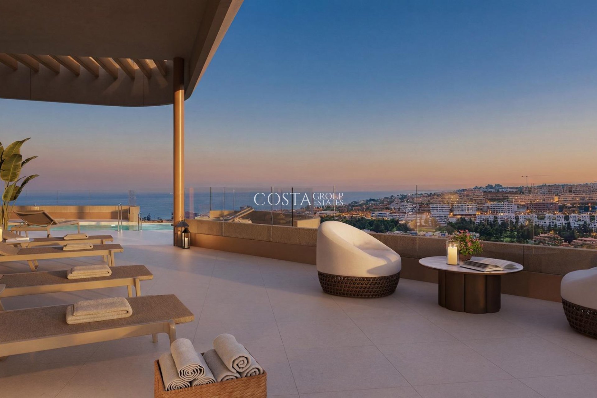 Neue Gebäude - Apartments -
Mijas - La Cala