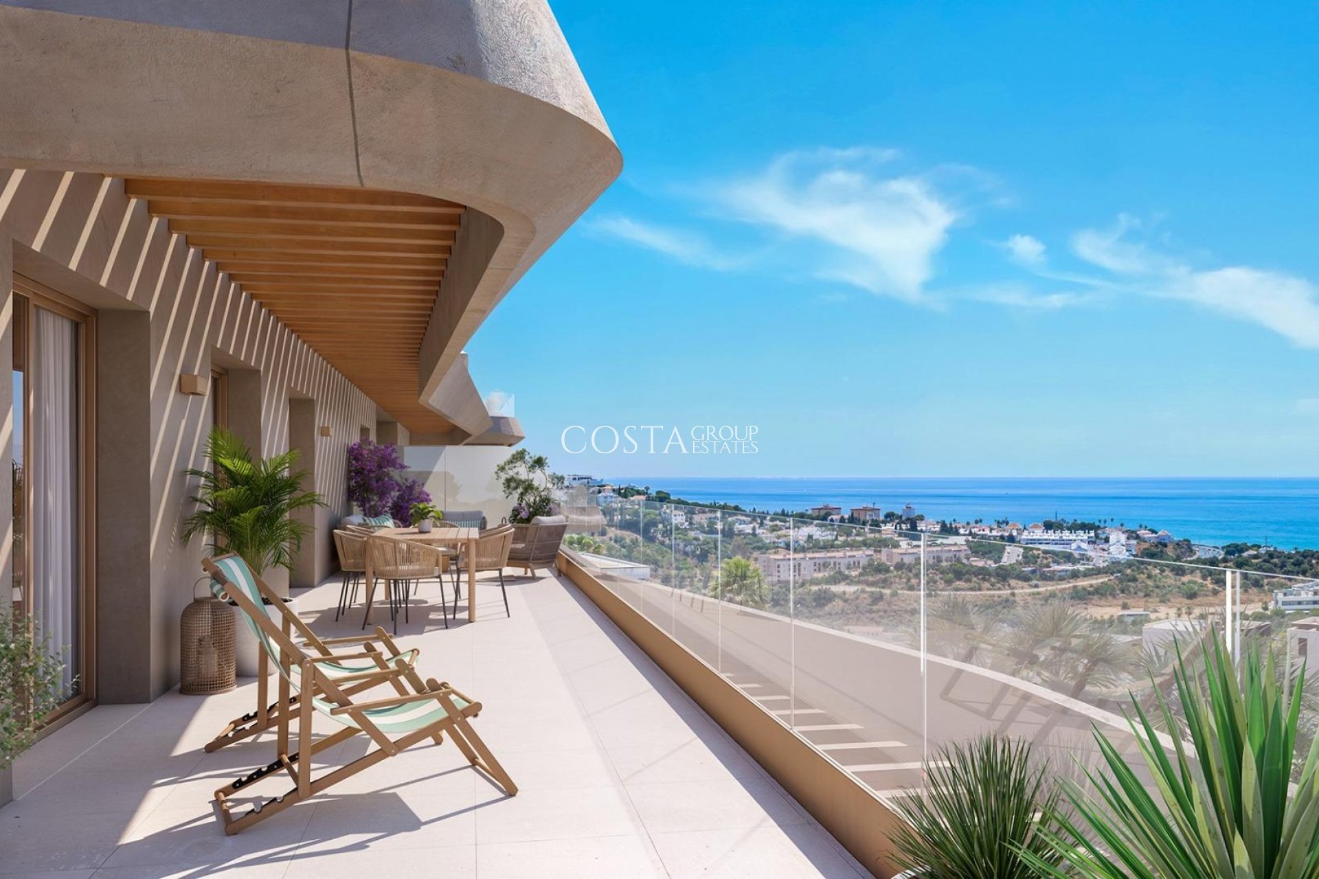 Neue Gebäude - Apartments -
Mijas - La Cala