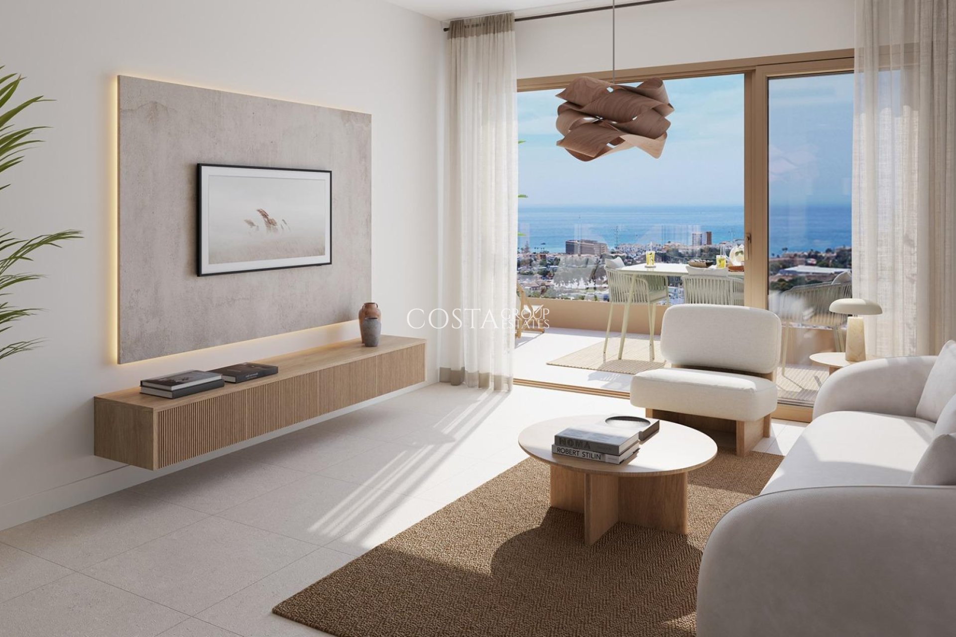 Neue Gebäude - Apartments -
Mijas - La Cala
