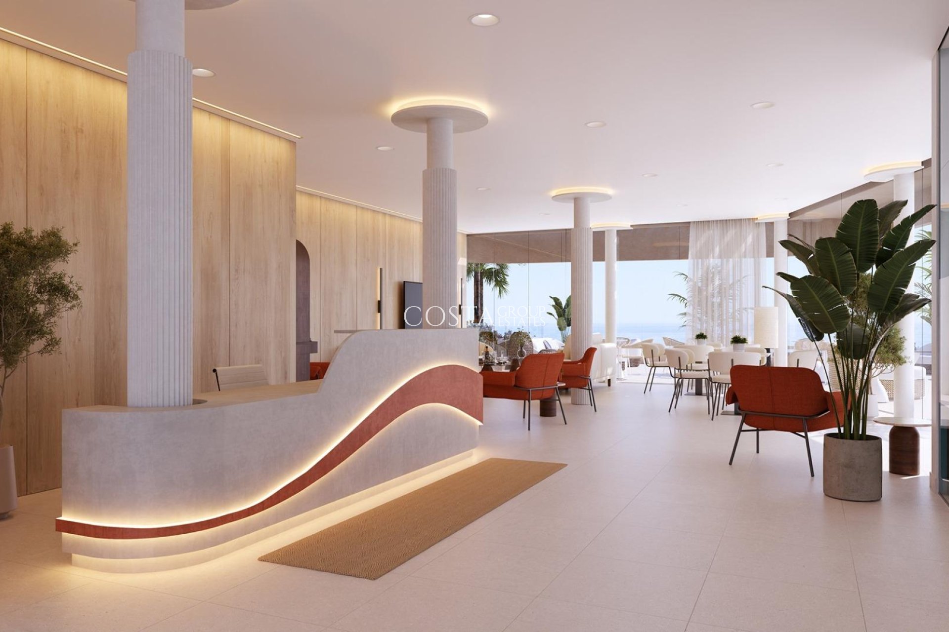 Neue Gebäude - Apartments -
Mijas - La Cala