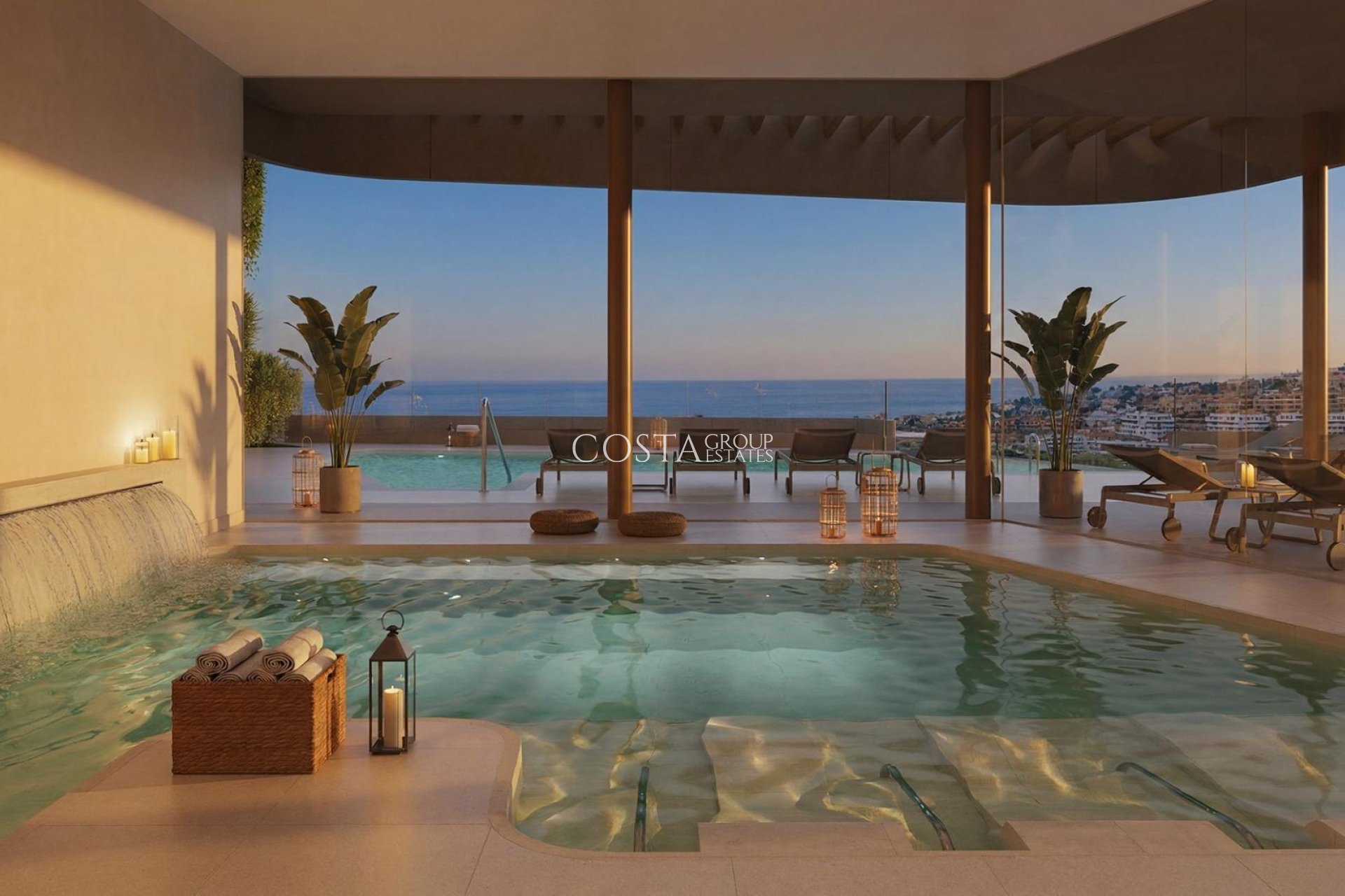 Neue Gebäude - Apartments -
Mijas - La Cala