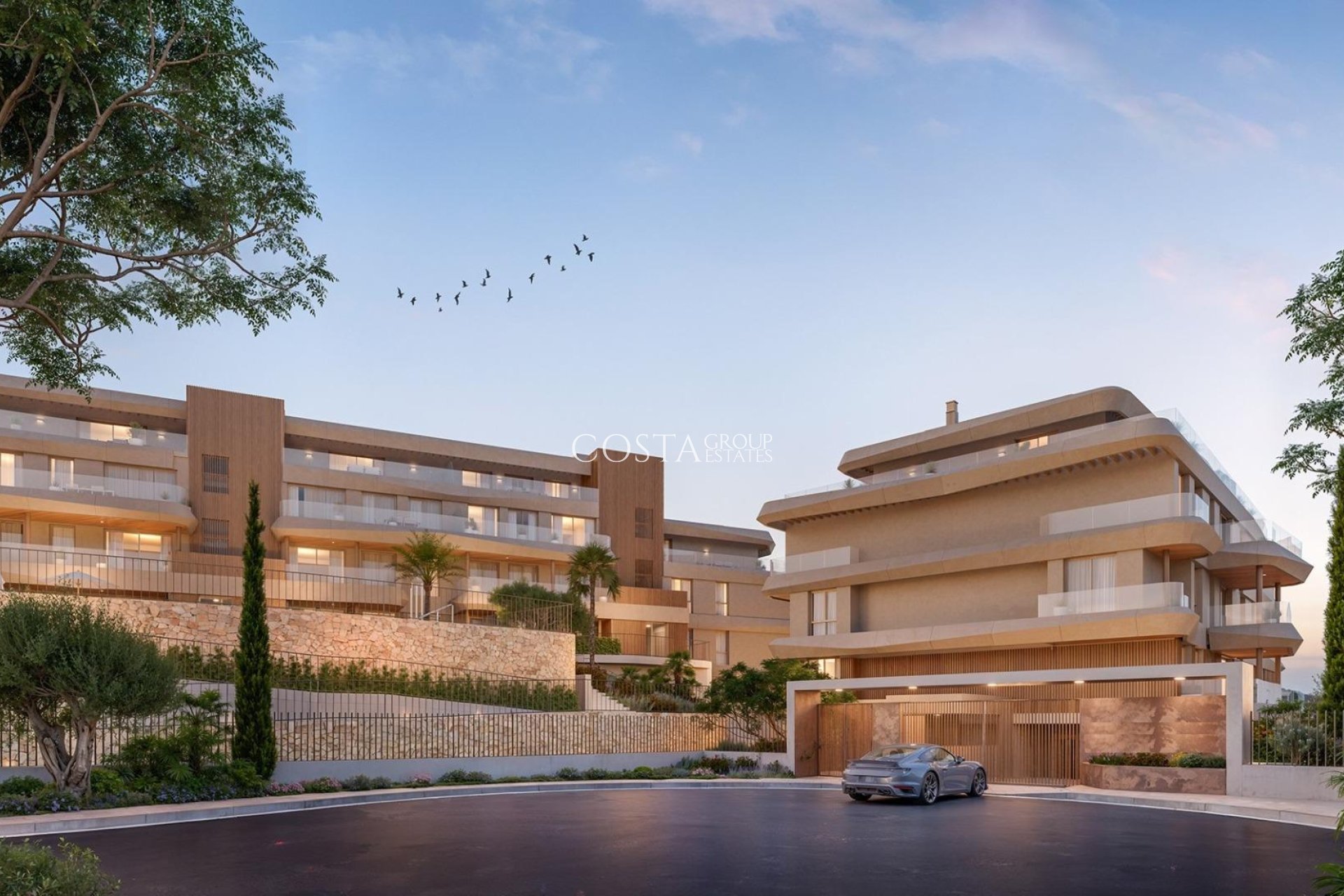 Neue Gebäude - Apartments -
Mijas - La Cala