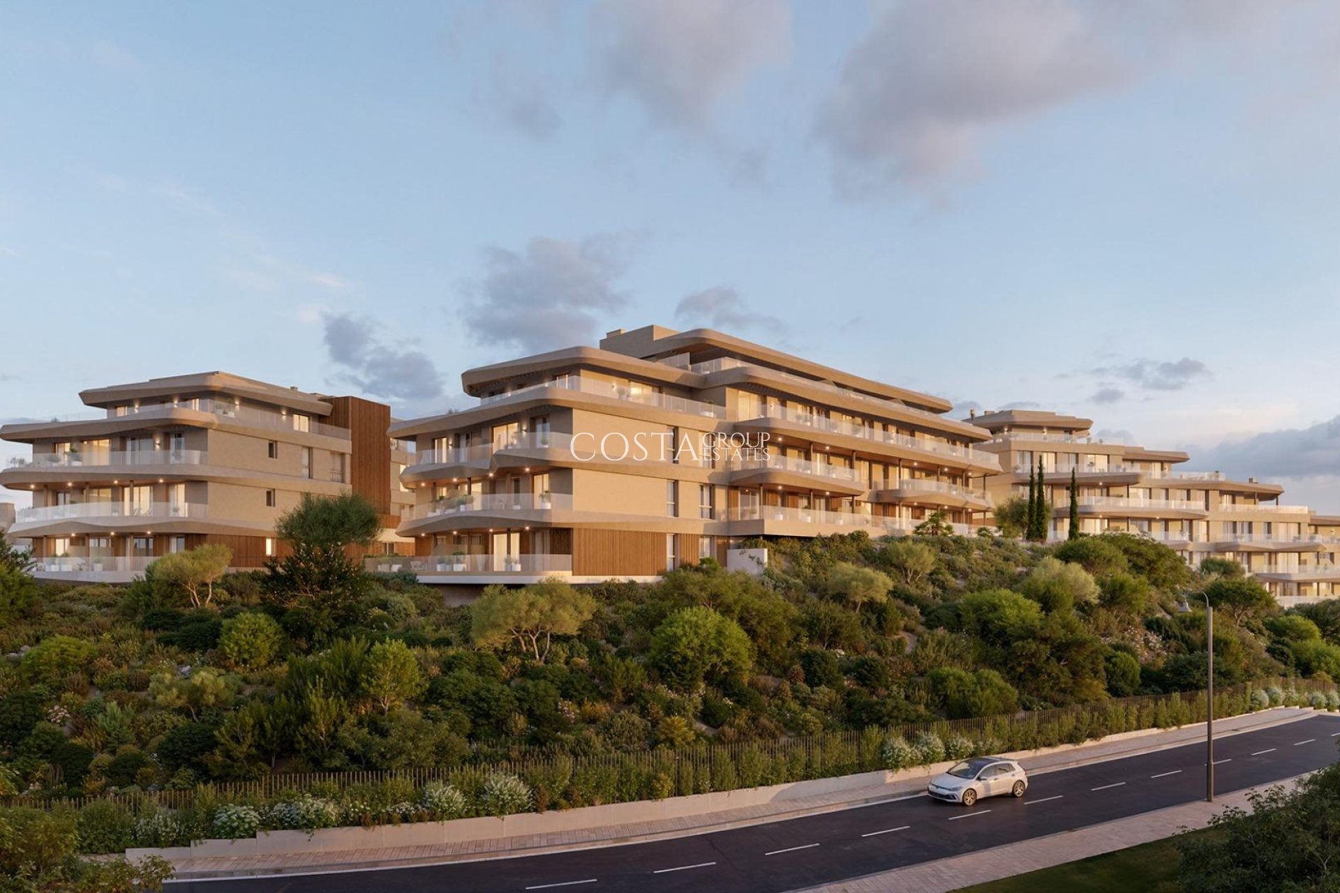 Neue Gebäude - Apartments -
Mijas - La Cala