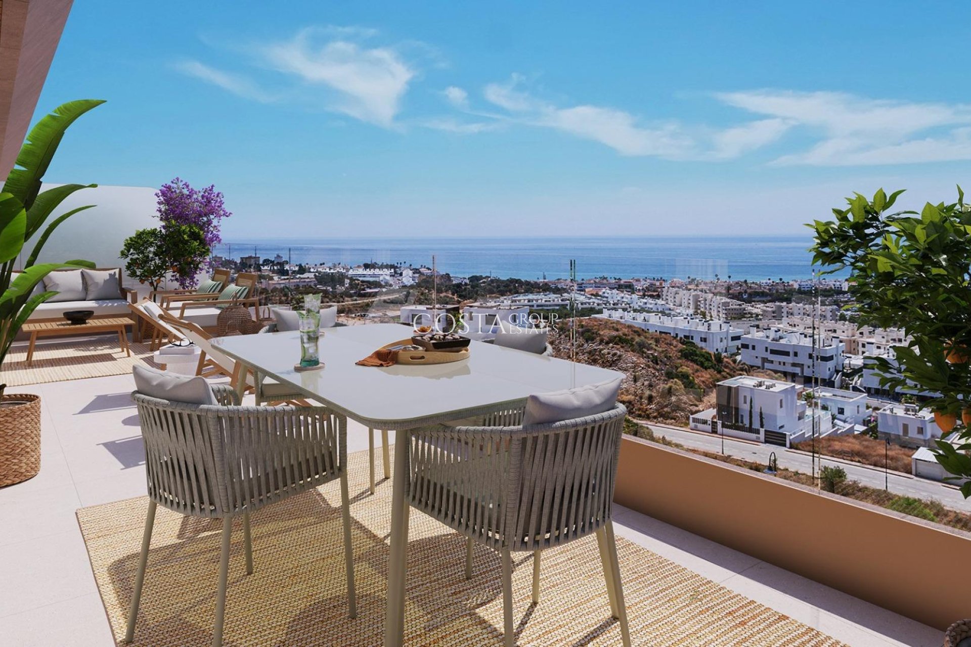 Neue Gebäude - Apartments -
Mijas - La Cala