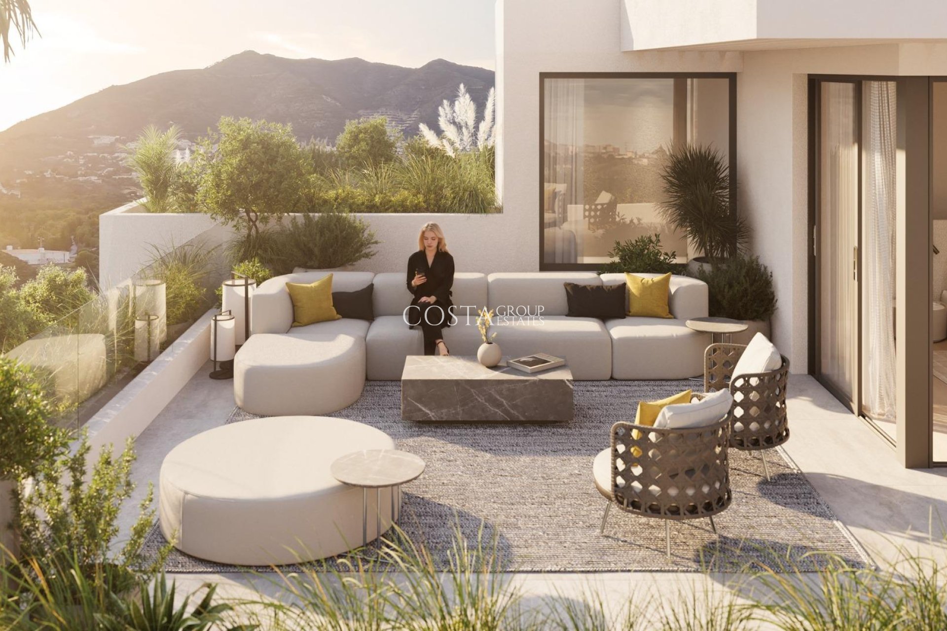 Neue Gebäude - Apartments -
Mijas - La Capellania