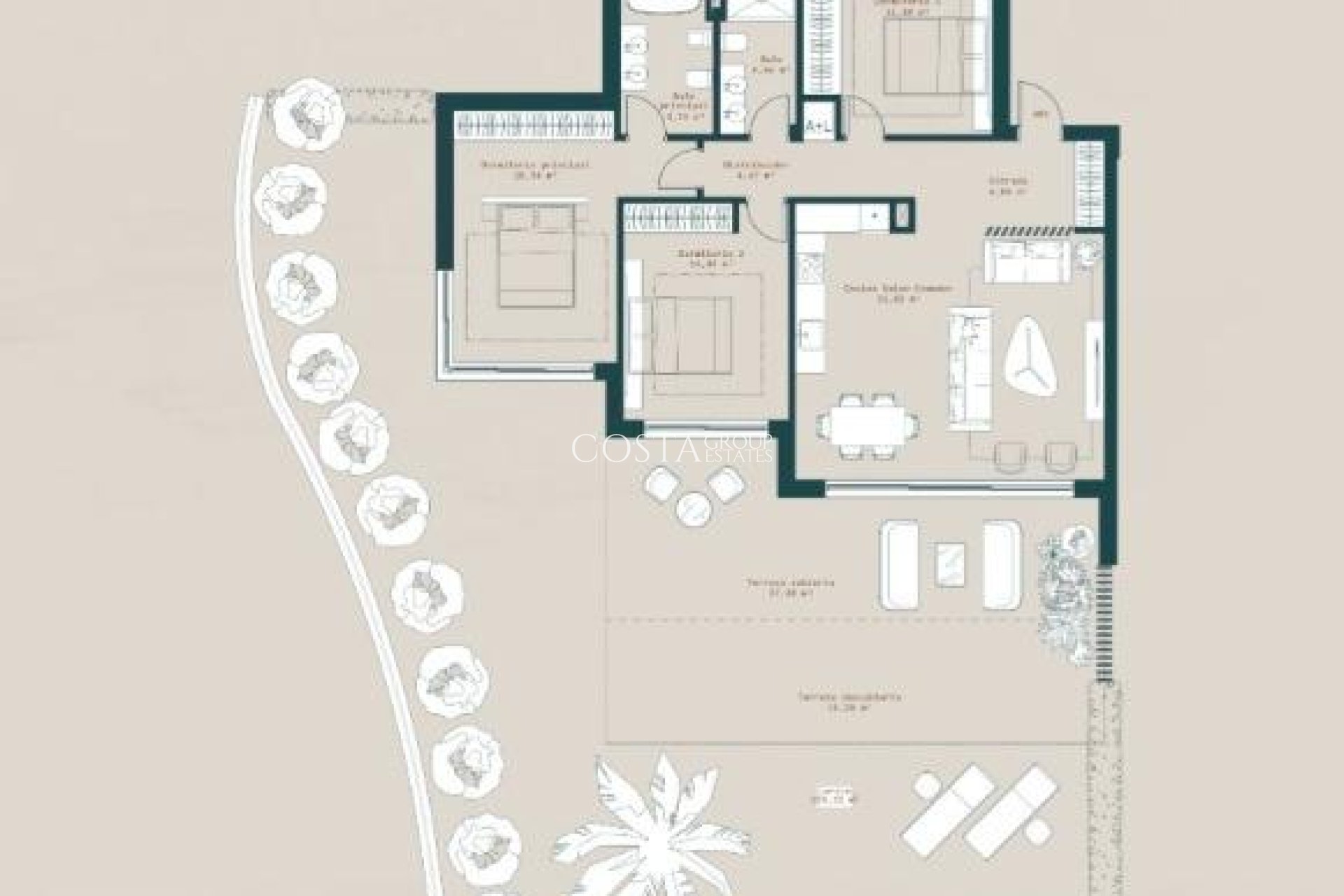 Neue Gebäude - Apartments -
Mijas - La Capellania