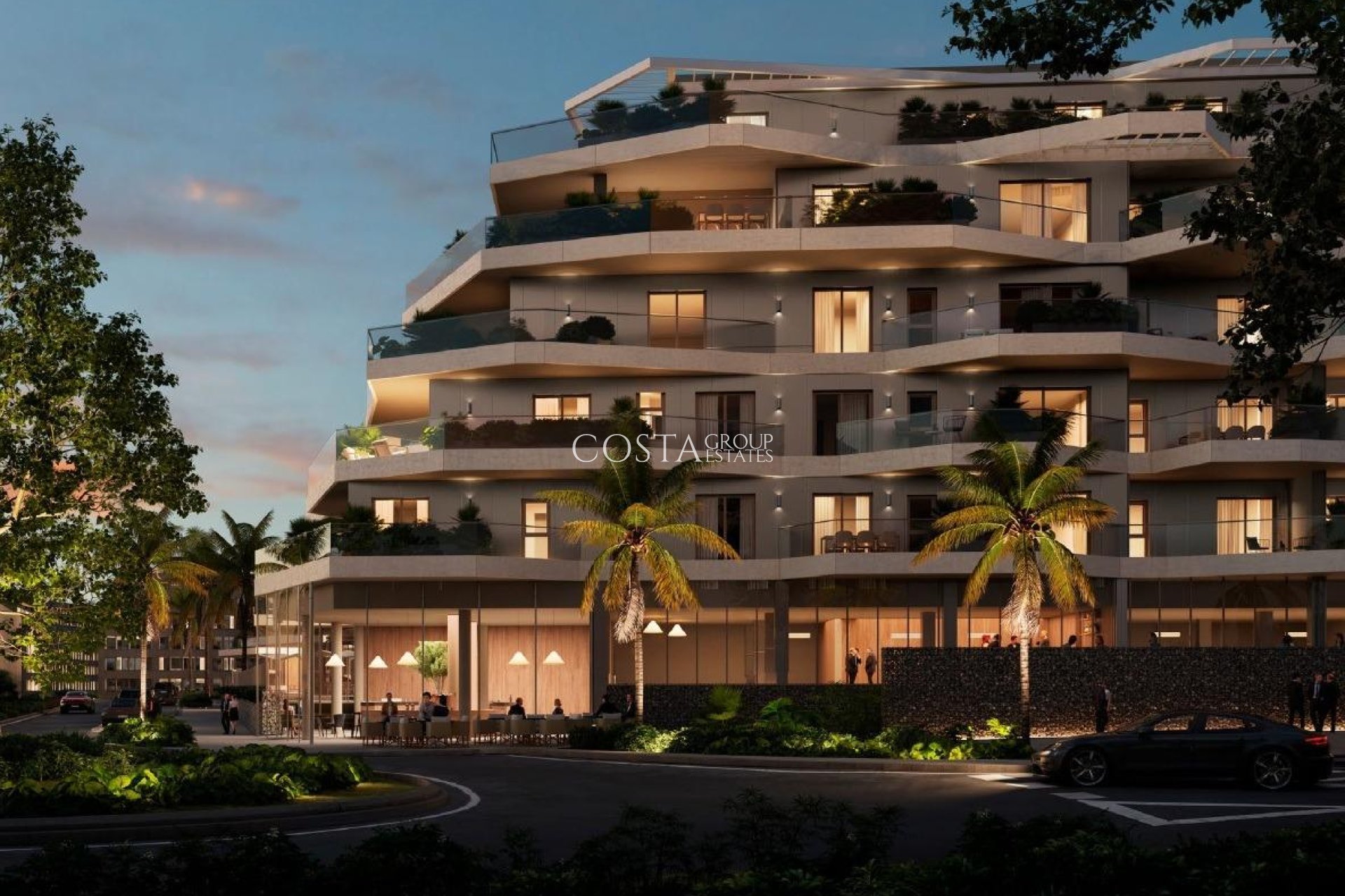 Neue Gebäude - Apartments -
Mijas - Las Lagunas de Mijas