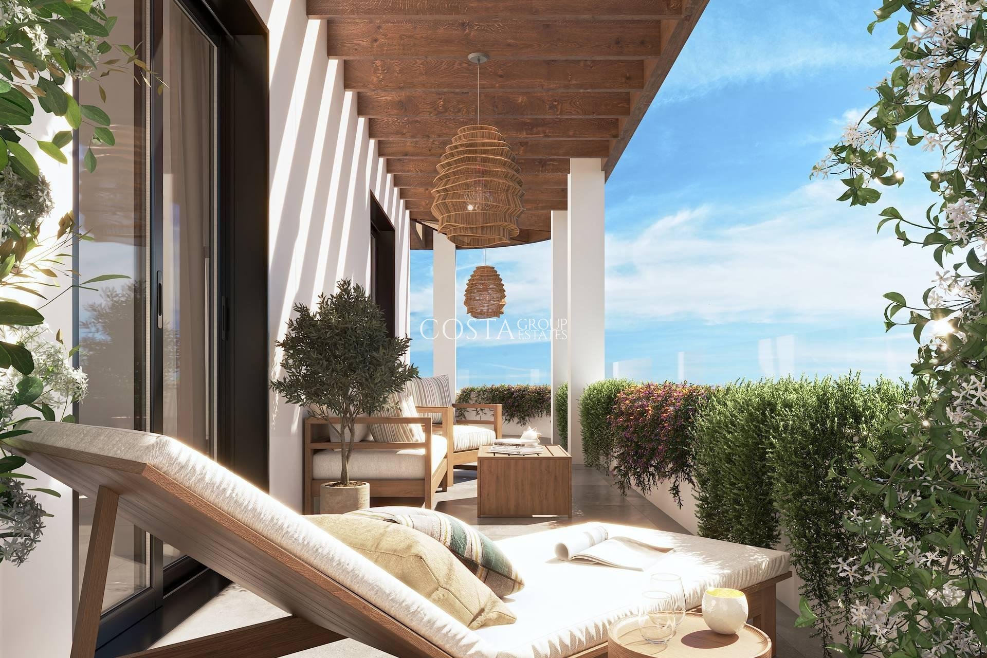 Neue Gebäude - Apartments -
Mijas - Las Lagunas de Mijas