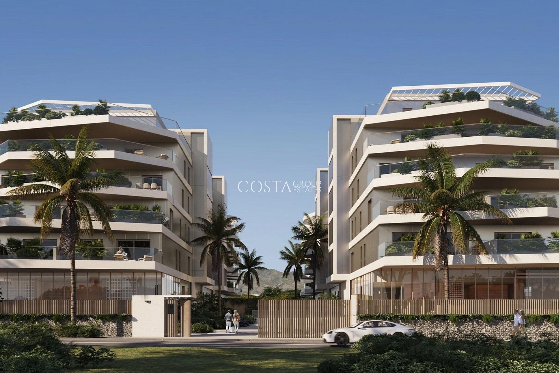 Neue Gebäude - Apartments -
Mijas - Las Lagunas de Mijas