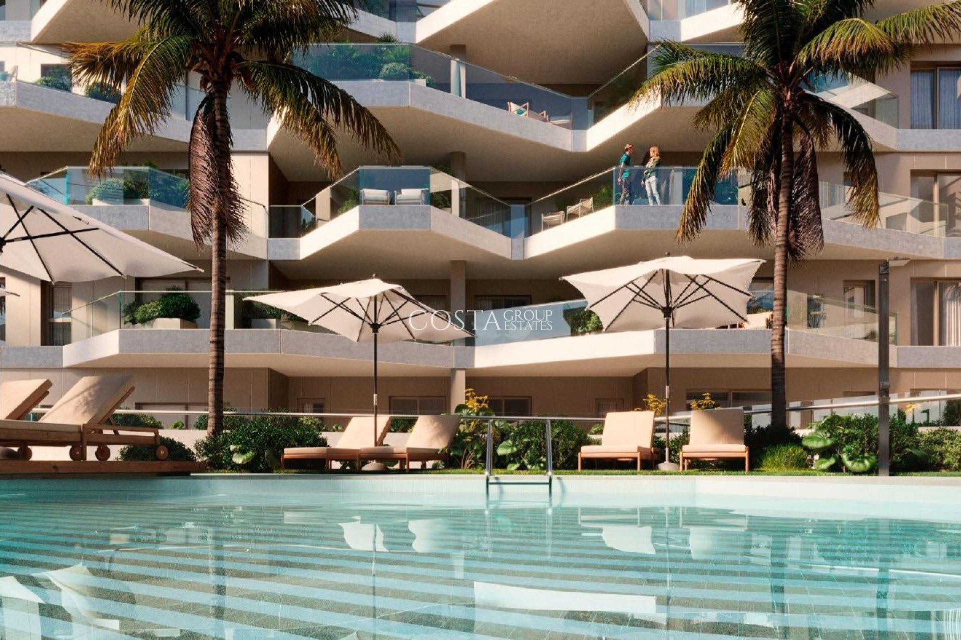 Neue Gebäude - Apartments -
Mijas - Las Lagunas de Mijas