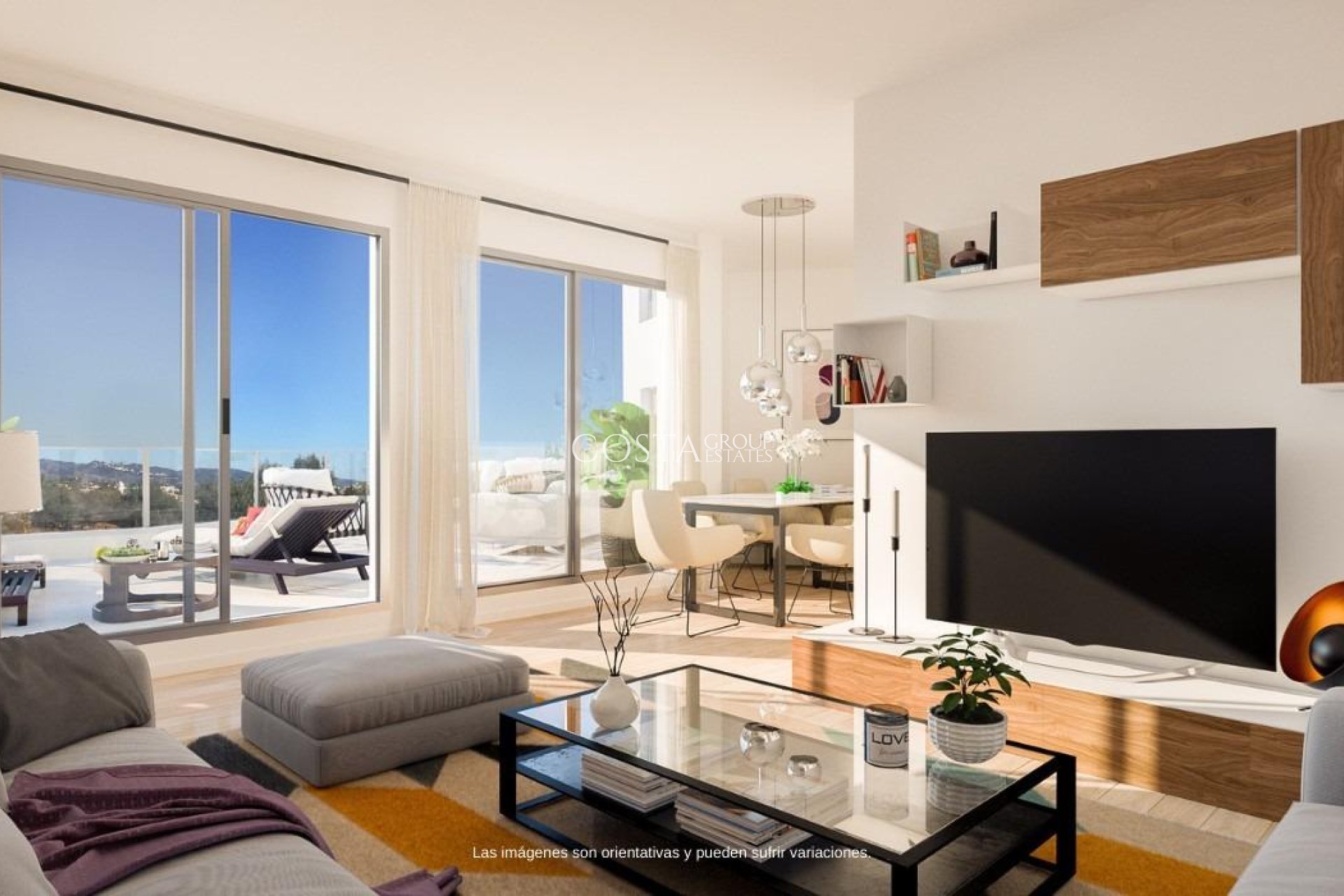 Neue Gebäude - Apartments -
Mijas - Las Lagunas