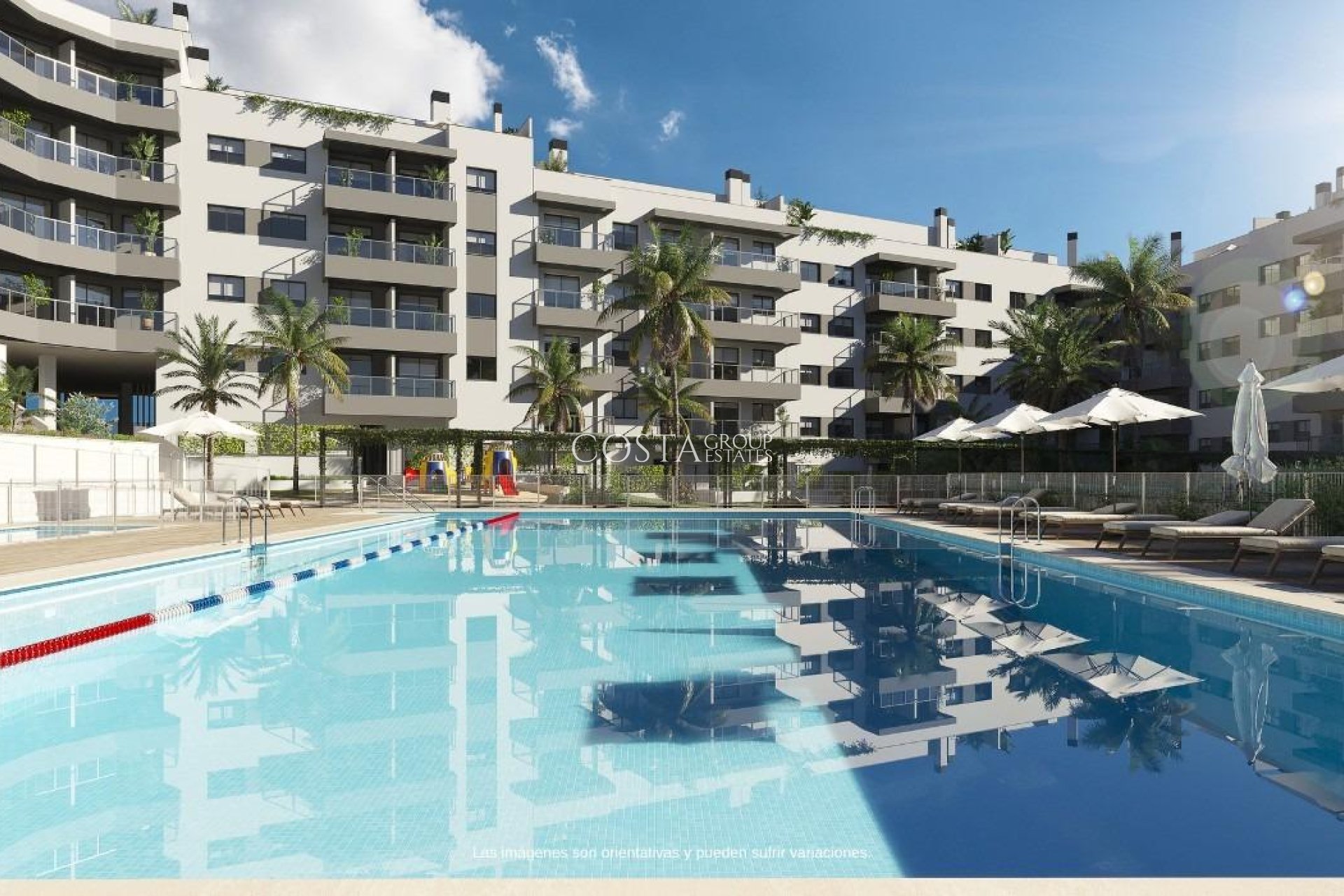 Neue Gebäude - Apartments -
Mijas - Las Lagunas